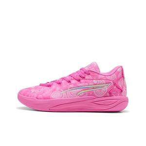 PUMA Stewie 4 St4rz "Pink Pixel/PUMA White" Women's Basketball Shoe