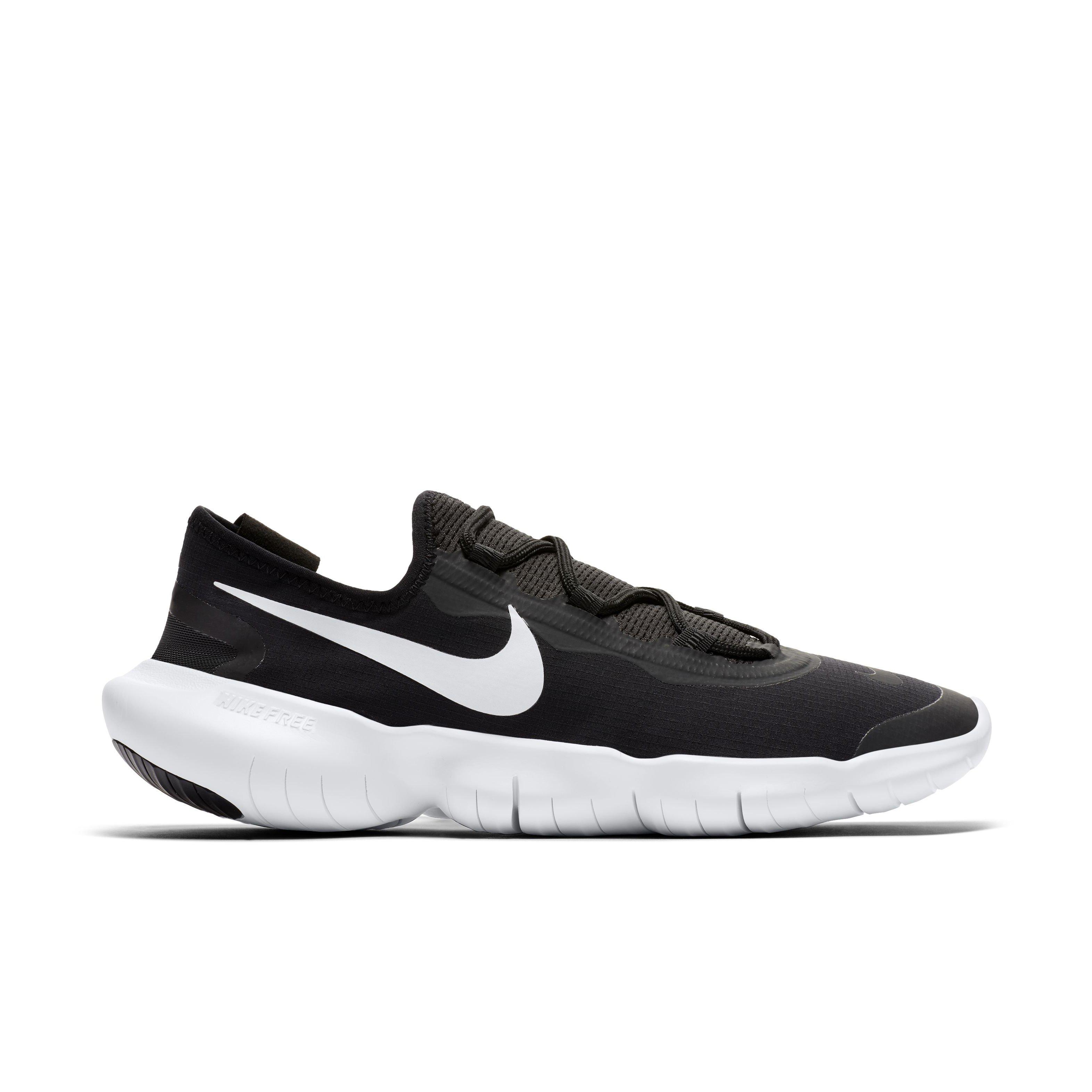 nike free 5.0 running shoes black