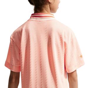 Nike Big Girls' Sportswear Short-Sleeve Jersey Dress - Orange