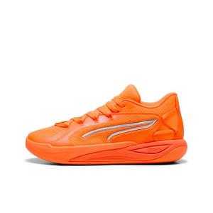 PUMA Stewie 4 Flawless "Sun Stream/Fluro Orange Pes" Women's Basketball Shoe