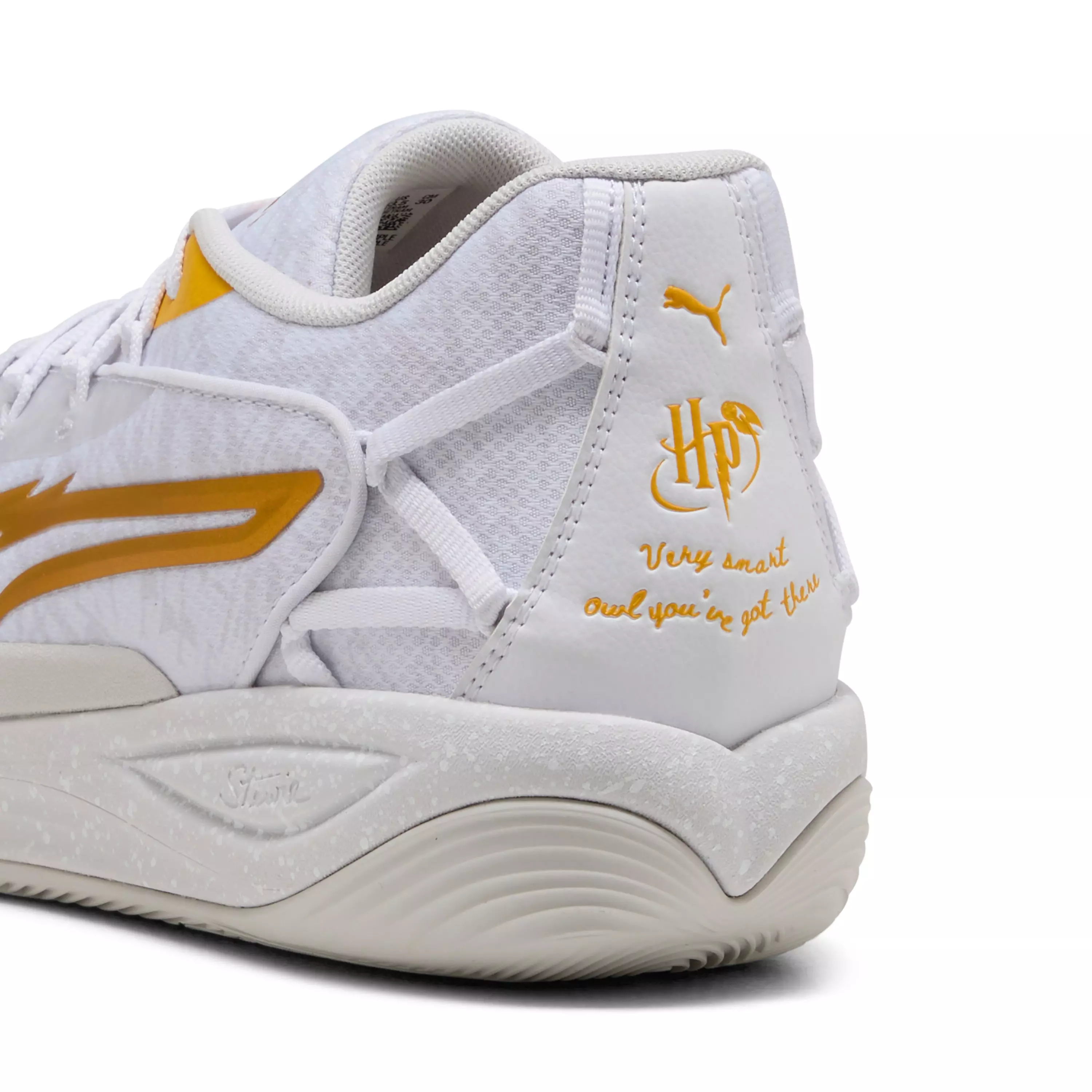 PUMA Stewie 4 Harry Potter "PUMA White/Green Terrain" Women's Basketball Shoe - WHITE/GREEN