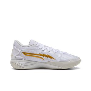 PUMA Stewie 4 Harry Potter "PUMA White/Green Terrain" Women's Basketball Shoe