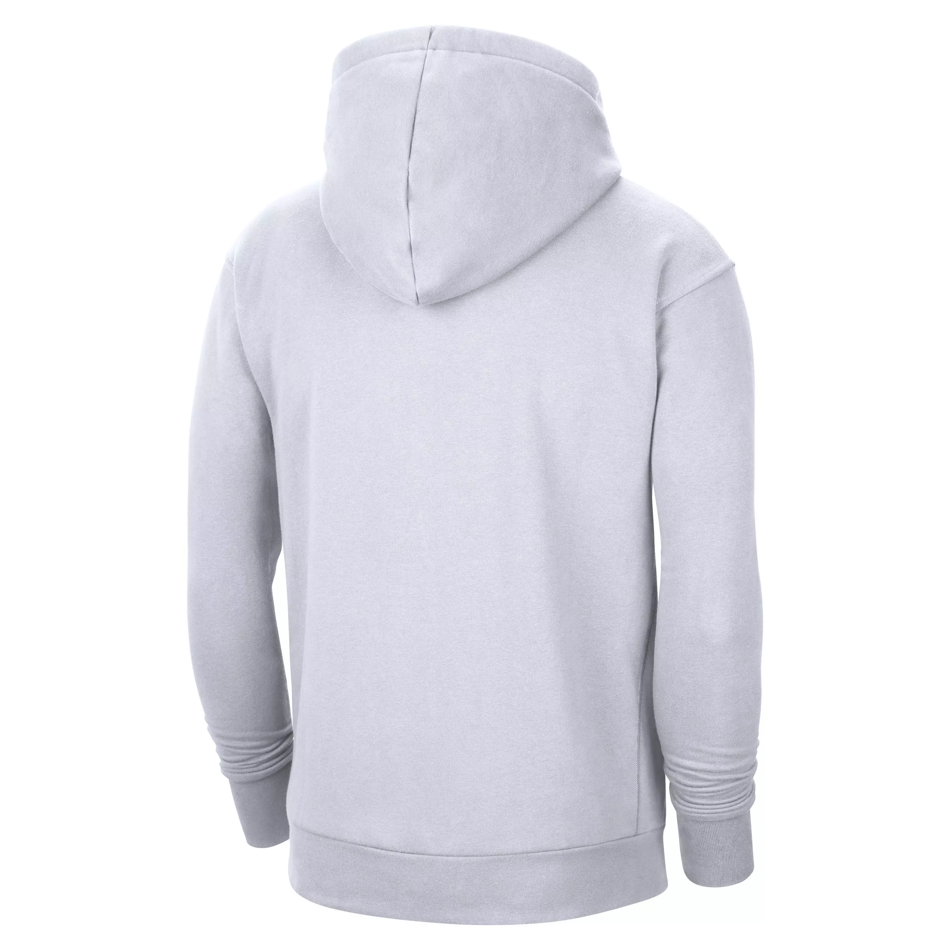 Nike Men's WNBA Essential W13 Fleece Pullover Hoodie - WHITE