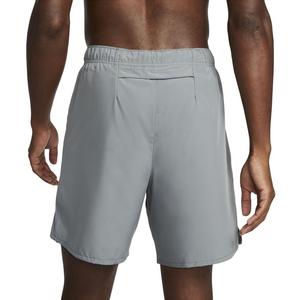 Nike Men's Dri-FIT Challenger 7" 2-in-1 Running Shorts-Smoke Grey
