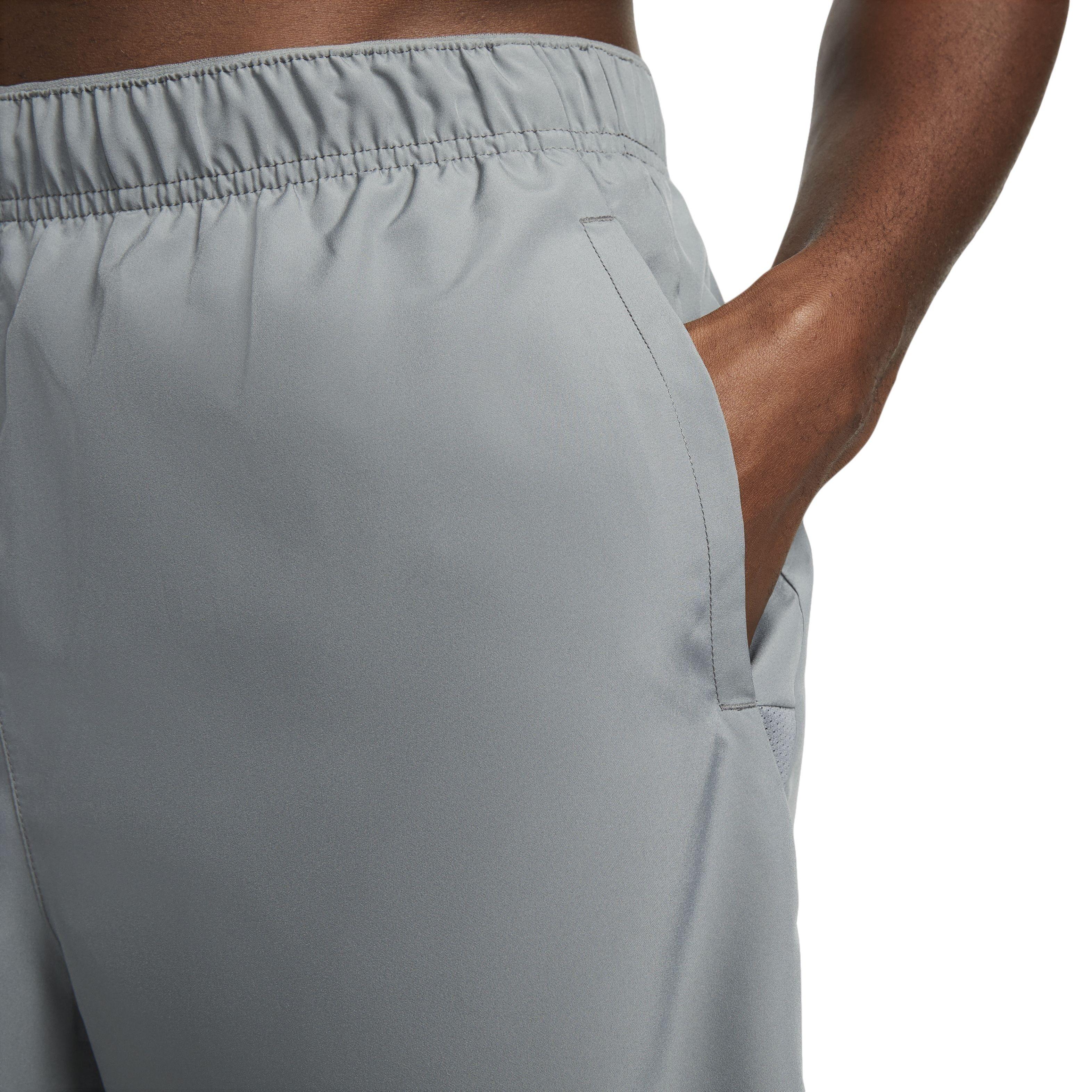 Nike Men's Dri-FIT Challenger 7" 2-in-1 Running Shorts-Smoke Grey - SMOKE GREY Thumbnail View 5