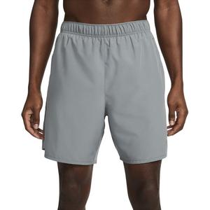 Nike Men's Dri-FIT Challenger 7" 2-in-1 Running Shorts-Smoke Grey