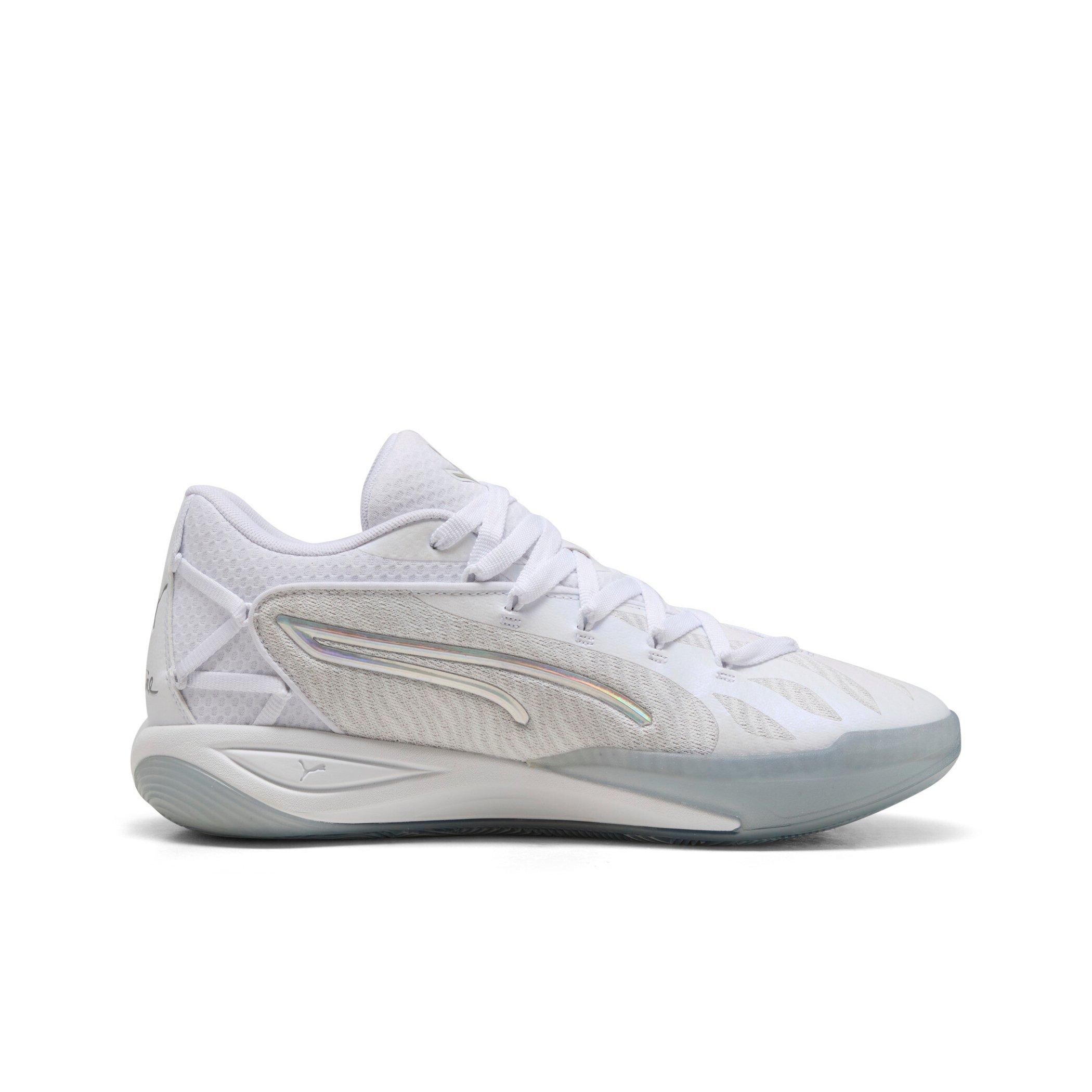 PUMA Stewie 4 "PUMA White" Women's Basketball Shoe - WHITE Thumbnail View 1