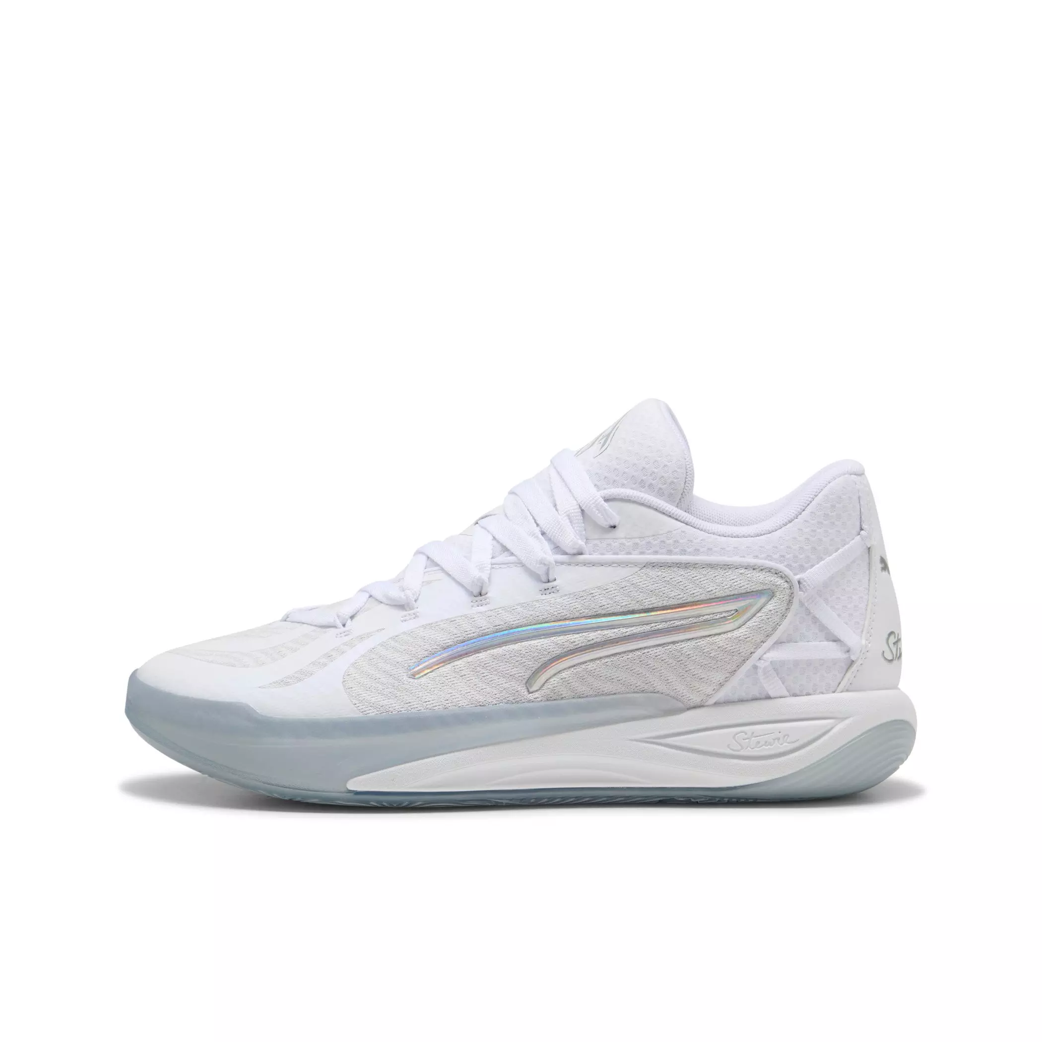 PUMA Stewie 4 "PUMA White" Women's Basketball Shoe - WHITE