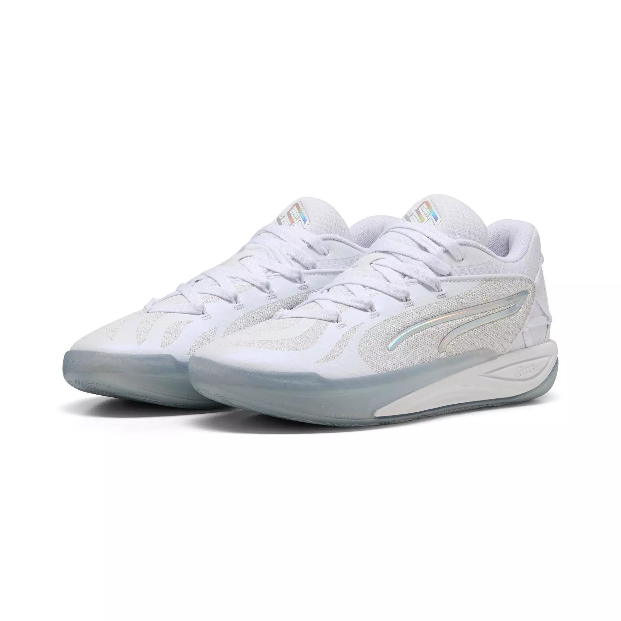 PUMA Stewie 4 "PUMA White" Women's Basketball Shoe - WHITE