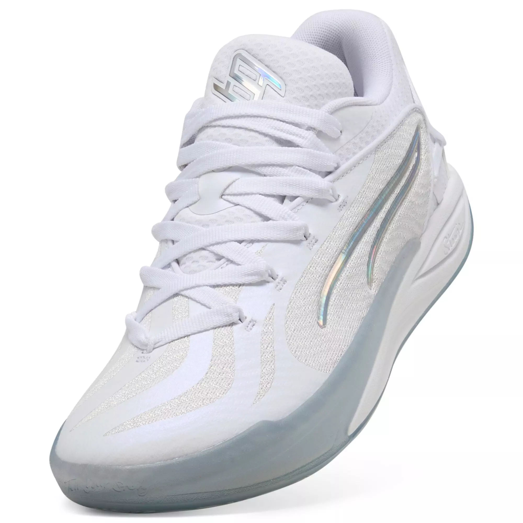 PUMA Stewie 4 "PUMA White" Women's Basketball Shoe - WHITE