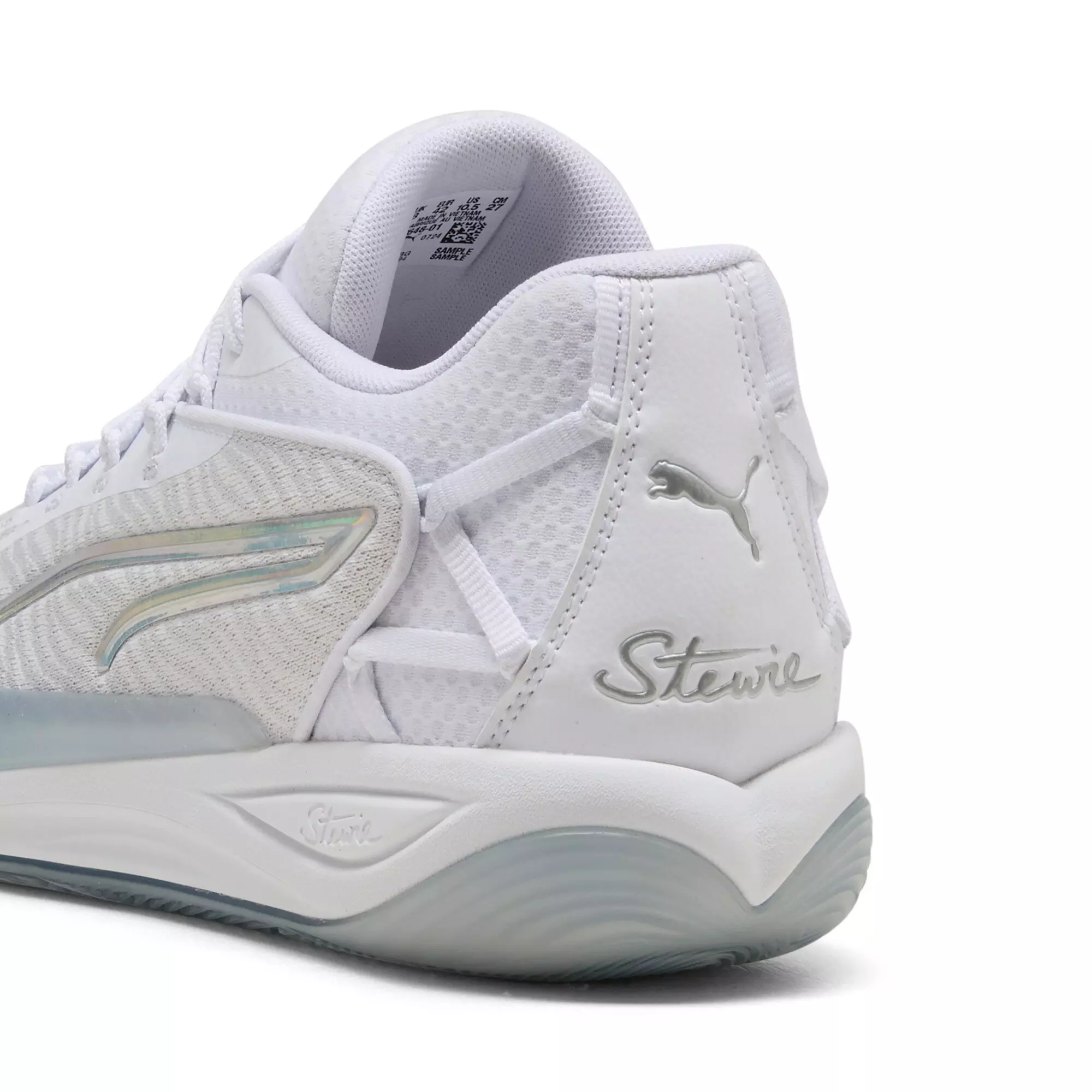 PUMA Stewie 4 "PUMA White" Women's Basketball Shoe - WHITE
