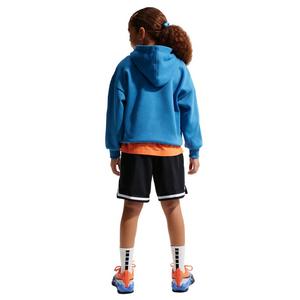 Nike Big Kids' DNA Dri-FIT Basketball Shorts - Black/White