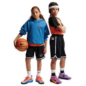 Nike Big Kids' DNA Dri-FIT Basketball Shorts - Black/White