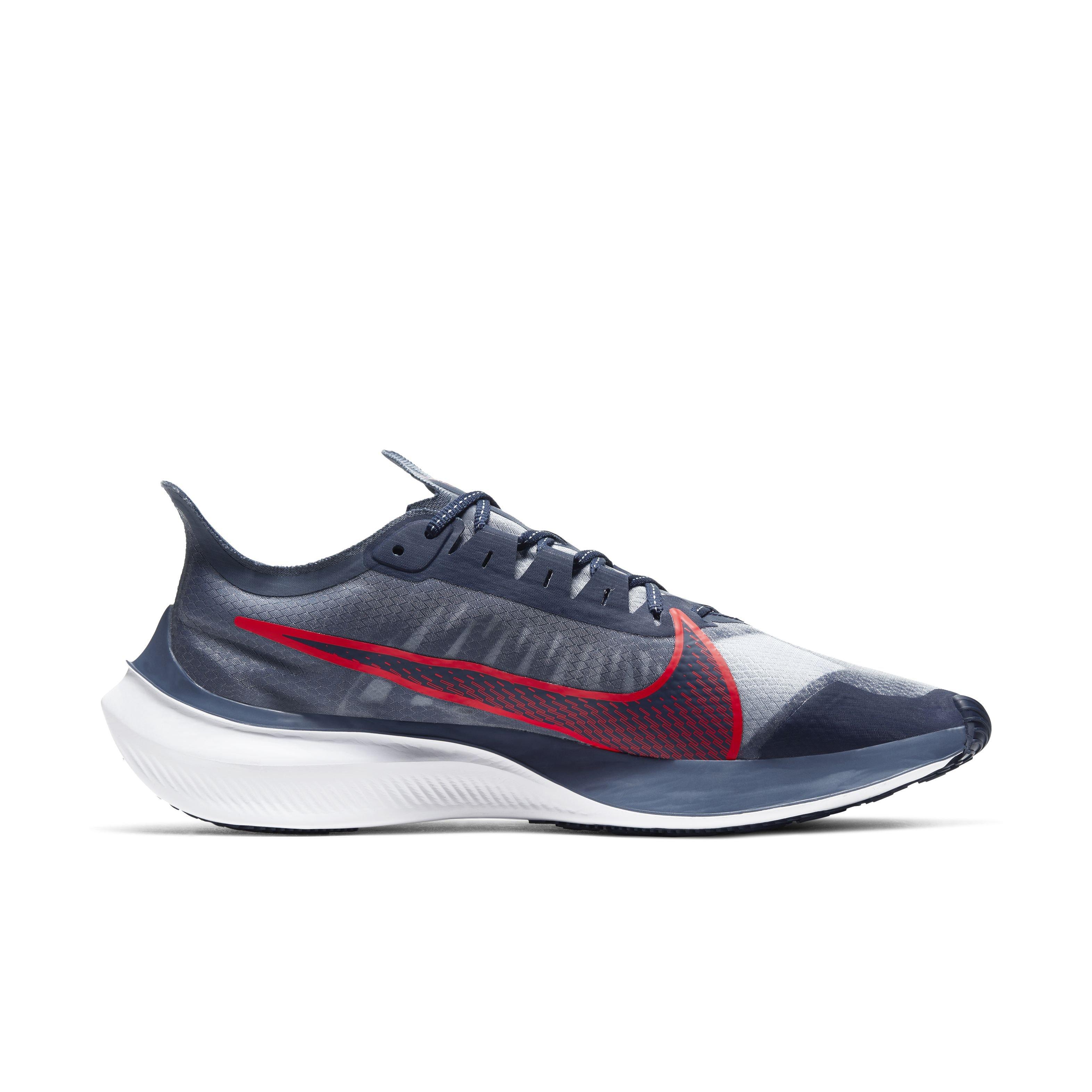 nike zoom gravity blue