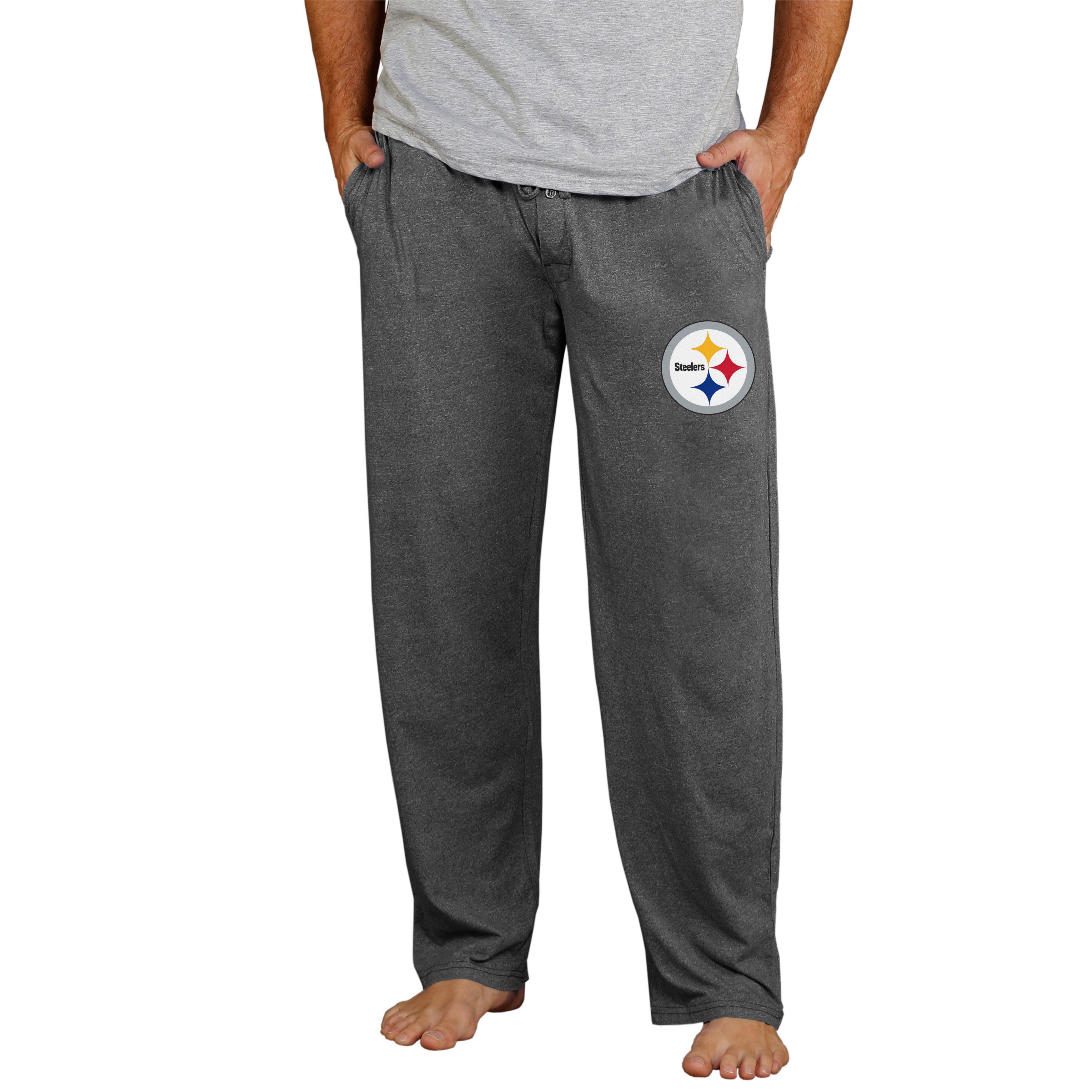 College Concepts Men's Pittsburgh Steelers Quest Pants - Hibbett