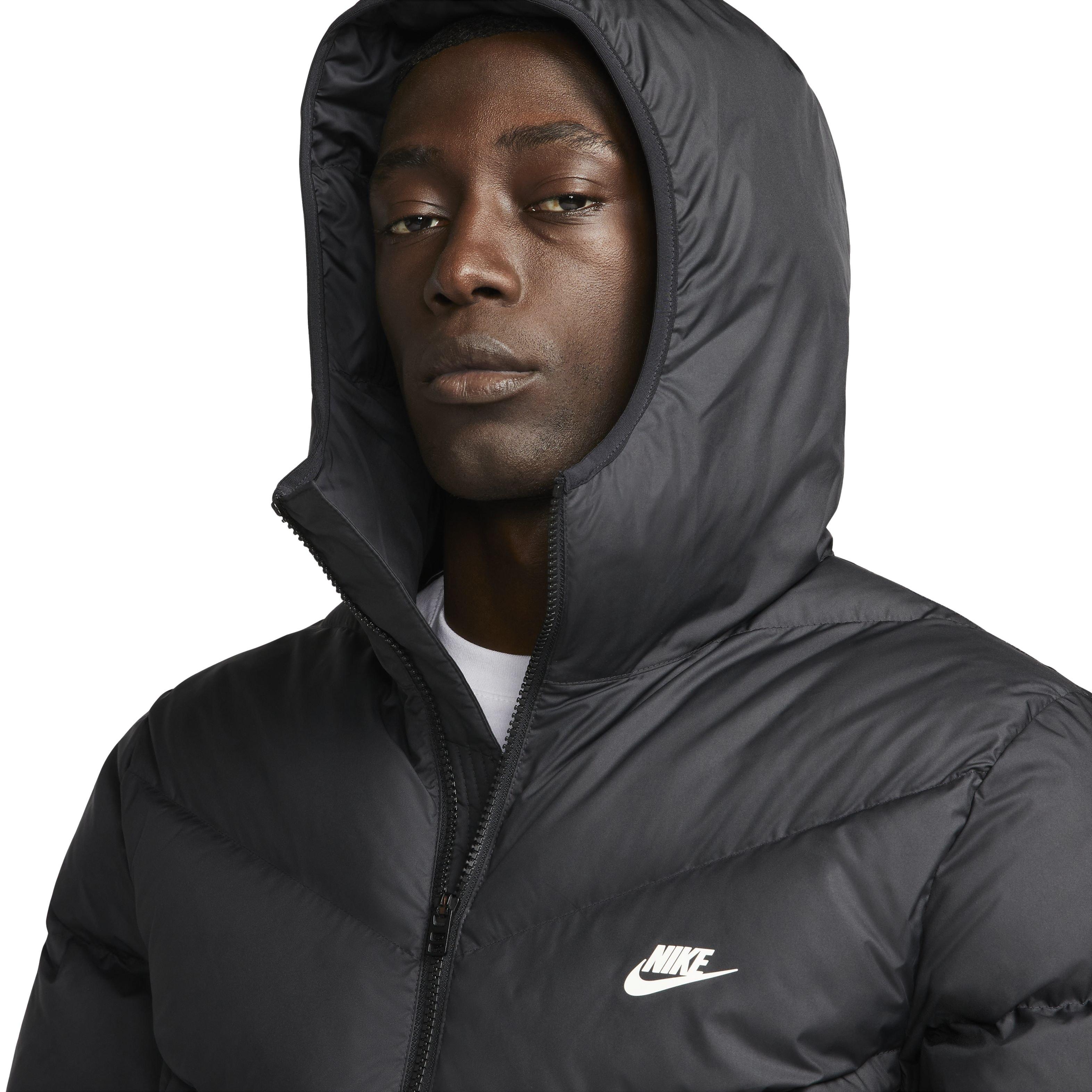 Nike Men's Windrunner Storm-FIT PRIMALOFT Hooded Jacket - BLACK Thumbnail View 3
