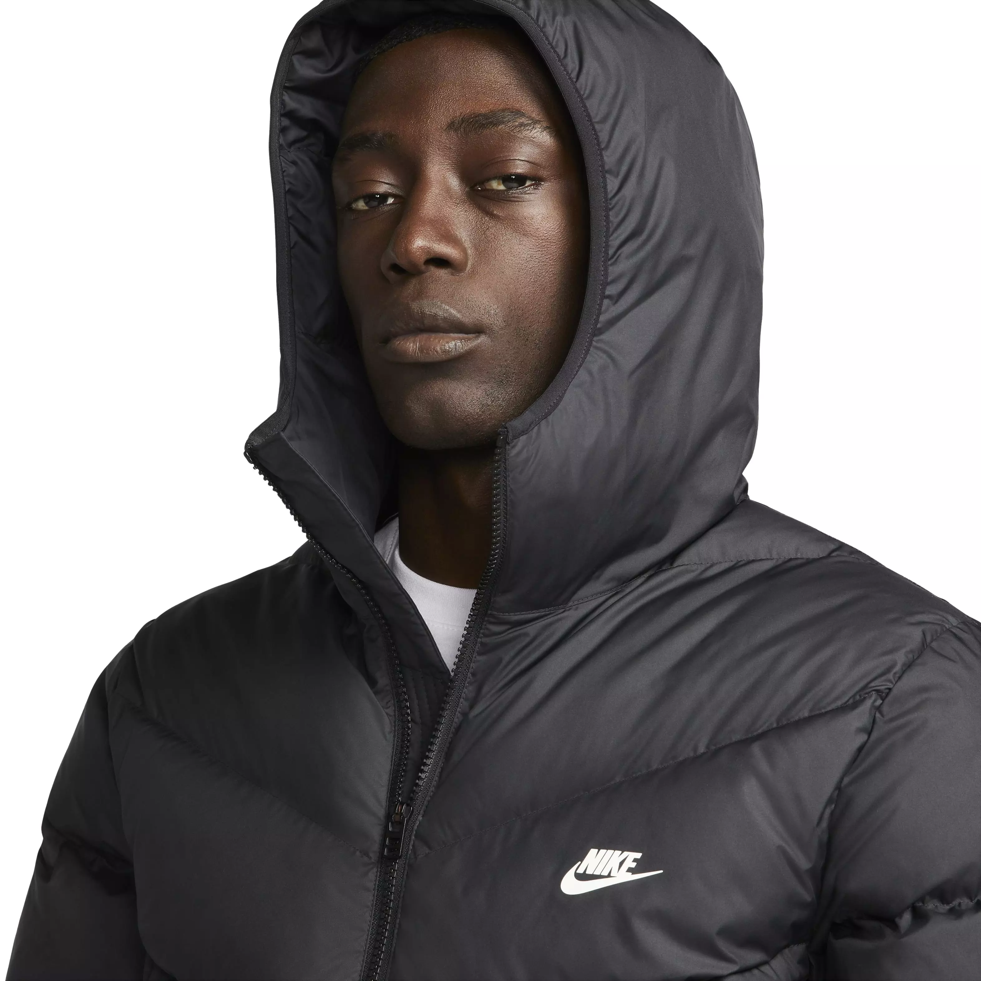 Nike Men's Windrunner Storm-FIT PRIMALOFT Hooded Jacket - BLACK