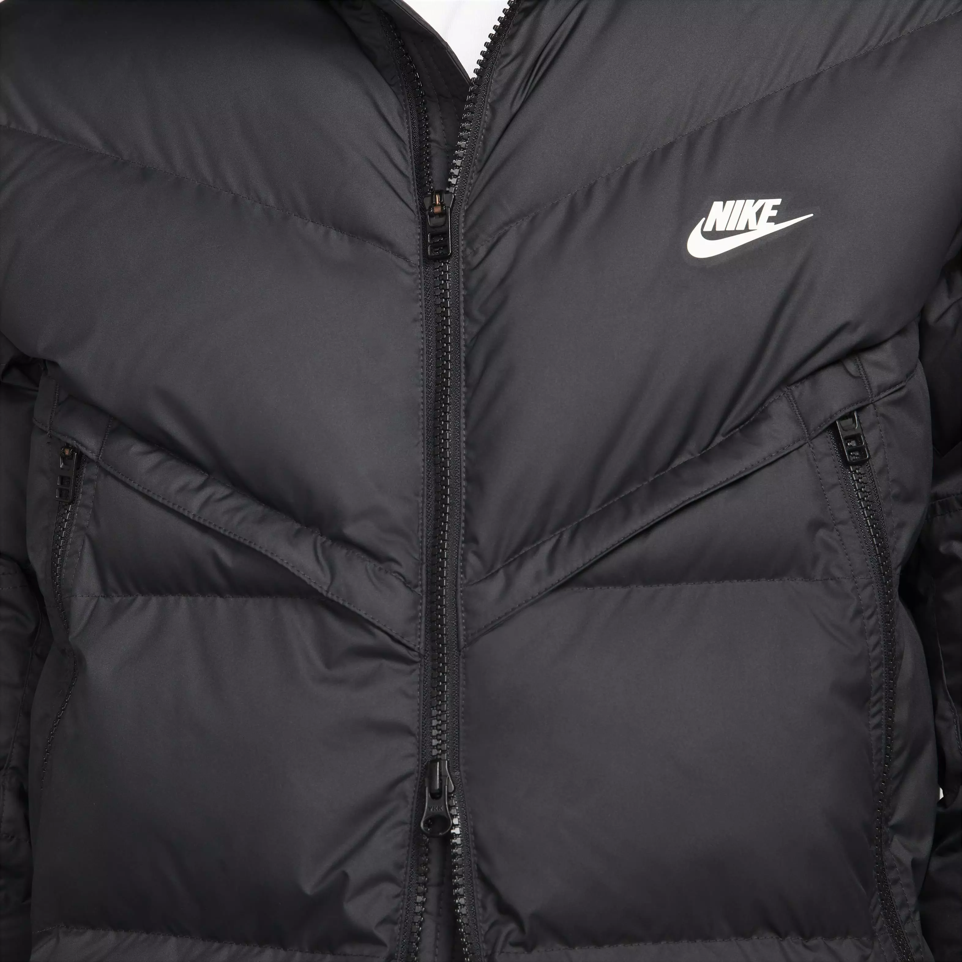 Nike Men's Windrunner Storm-FIT PRIMALOFT Hooded Jacket - BLACK