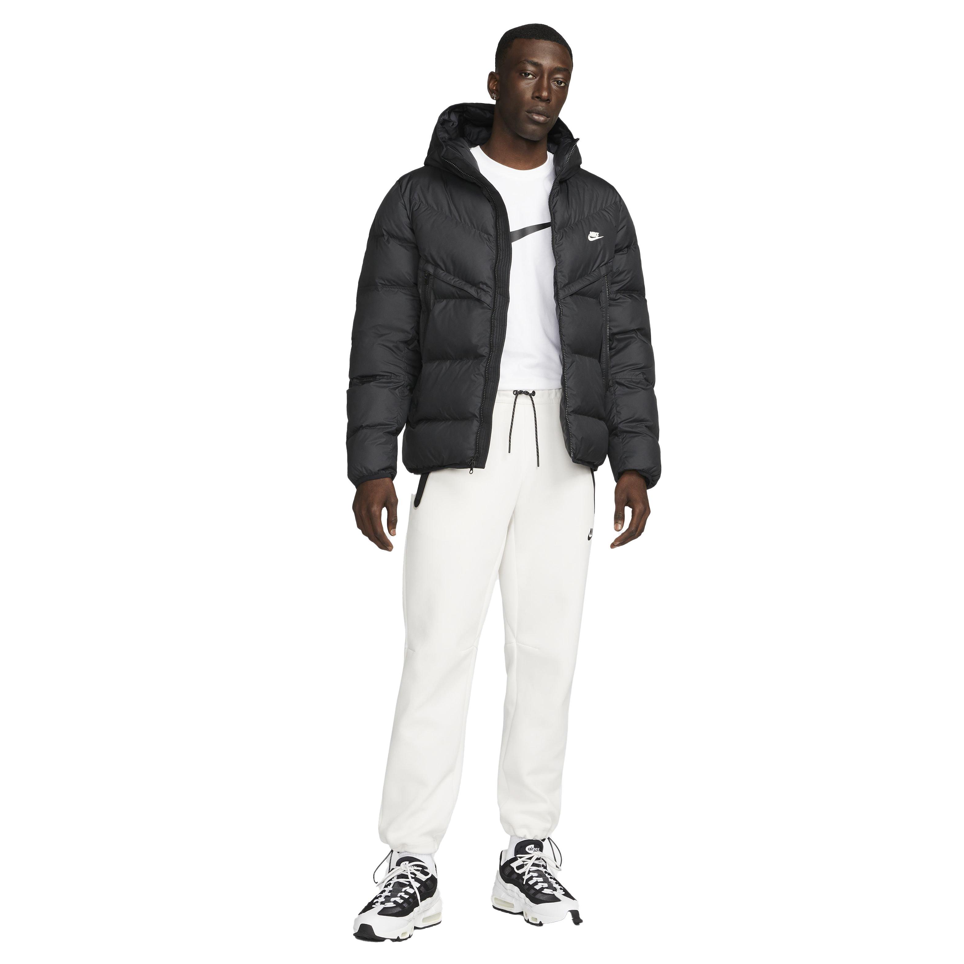 Nike Men's Windrunner Storm-FIT PRIMALOFT Hooded Jacket - BLACK Thumbnail View 6