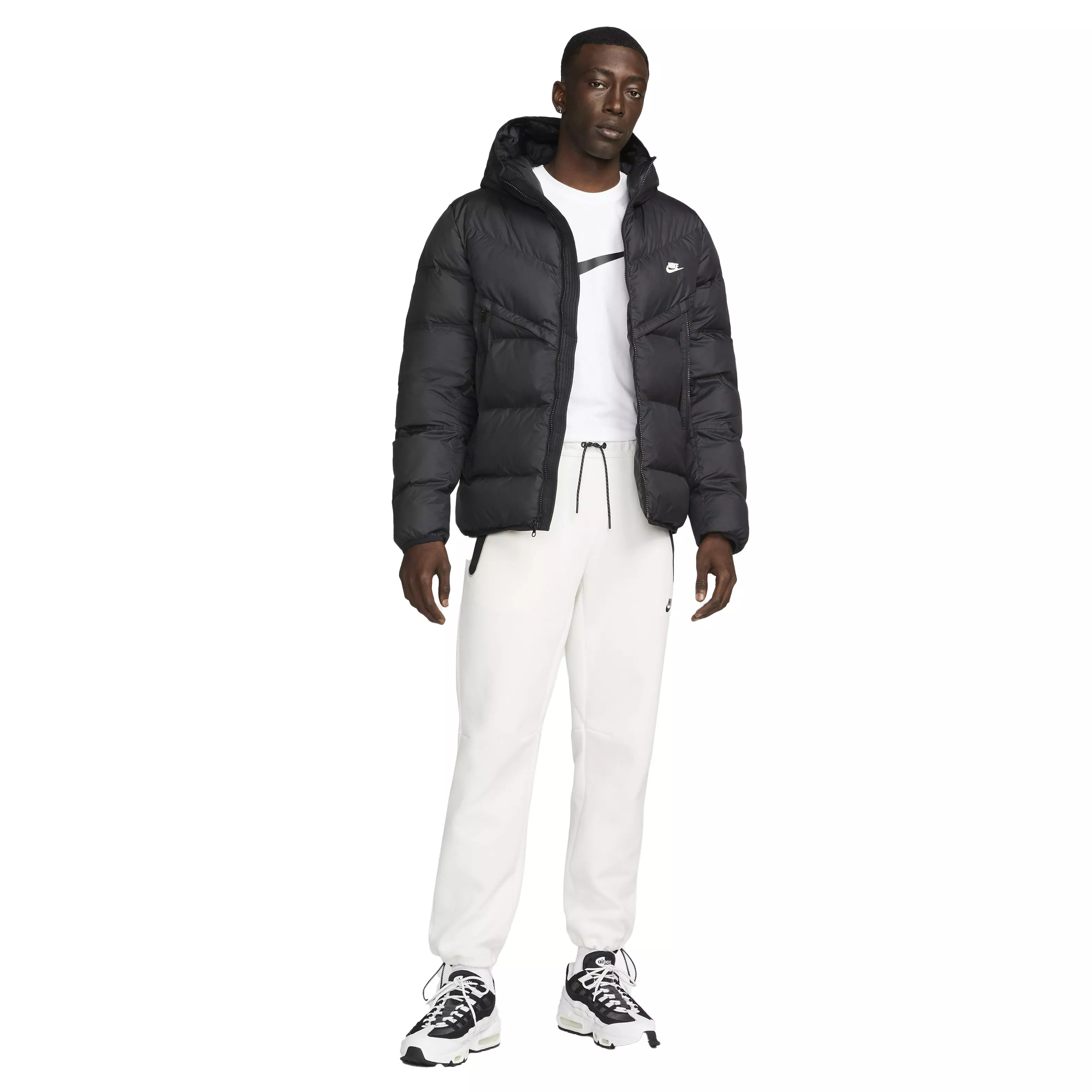 Nike Men's Windrunner Storm-FIT PRIMALOFT Hooded Jacket - BLACK