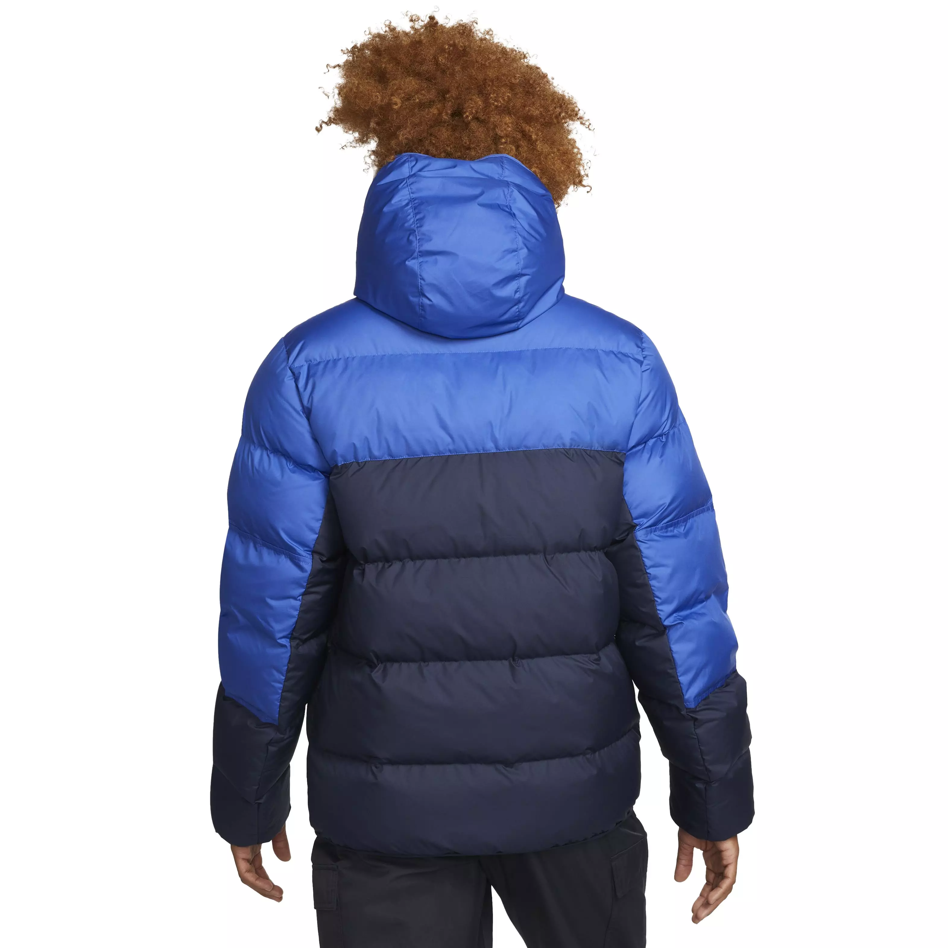 Nike Men's Windrunner Storm-FIT PRIMALOFT Hooded Jacket - BLUE