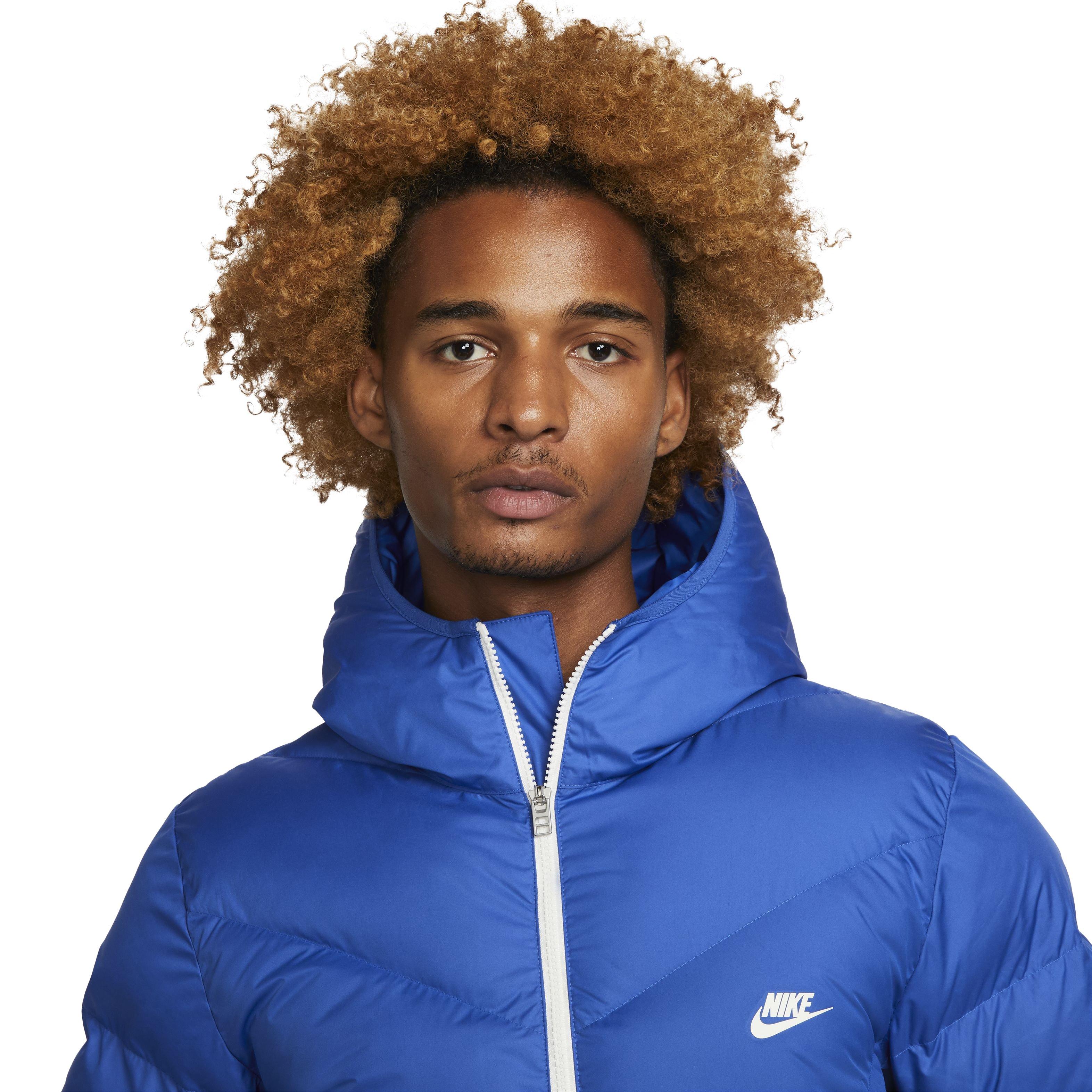 Nike Men's Windrunner Storm-FIT PRIMALOFT Hooded Jacket - BLUE Thumbnail View 3