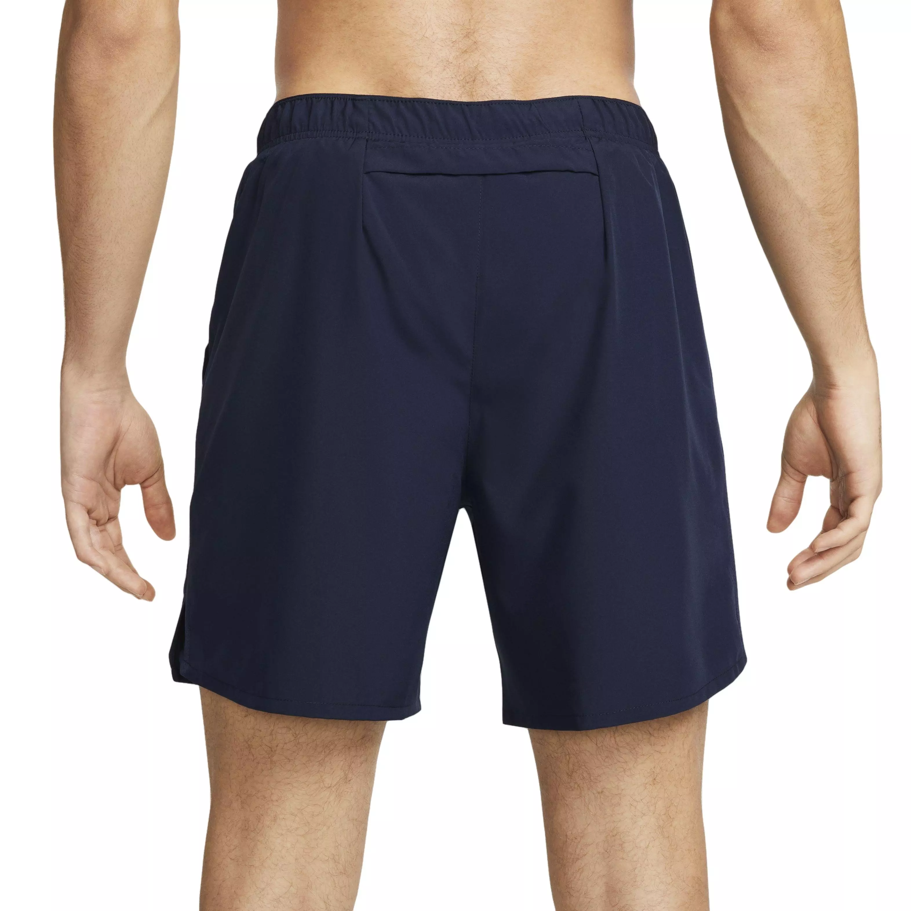 Nike Men's Dri-FIT Challenger 7" 2-in-1 Running Shorts-Dk Blue