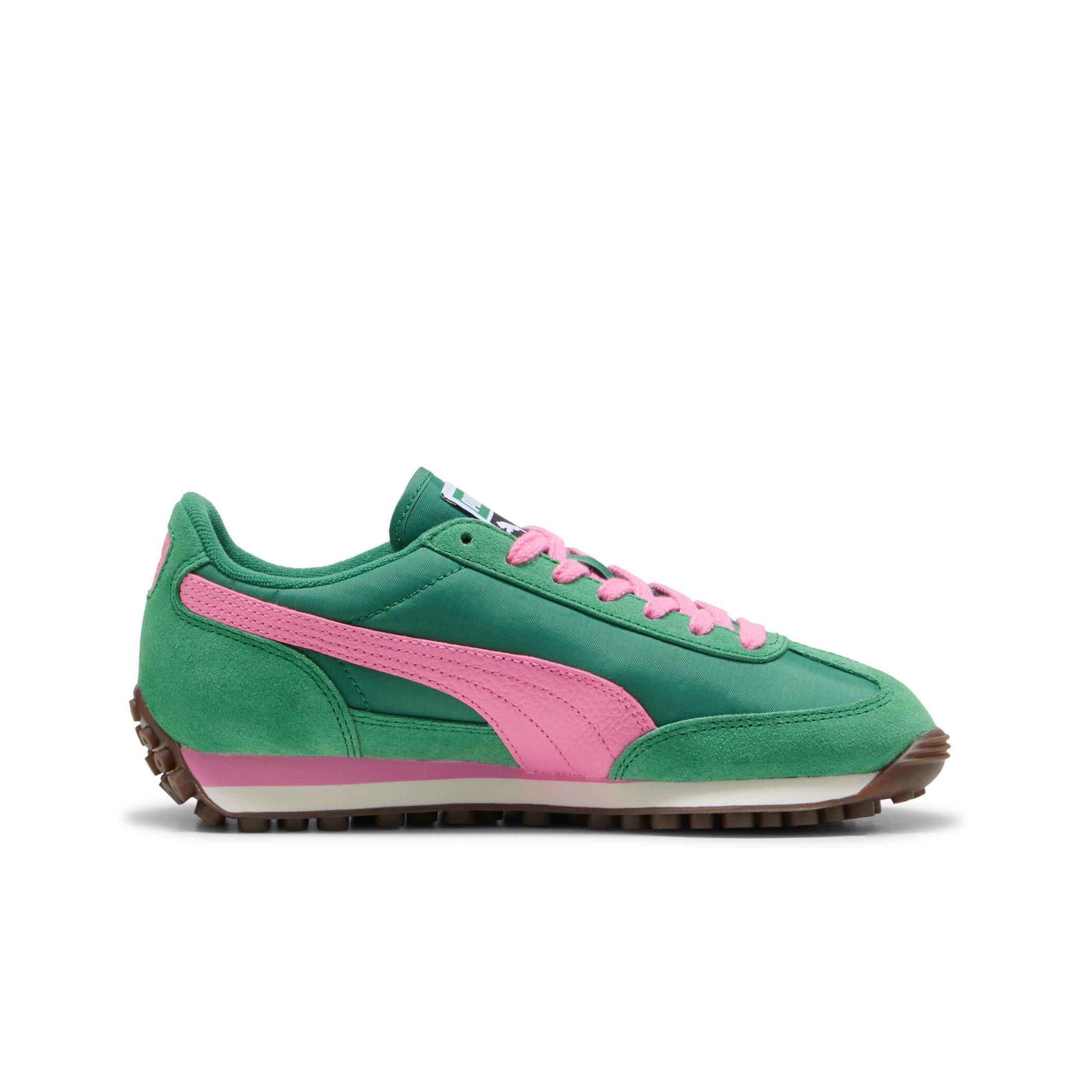 PUMA Easy Rider Vintage "Archive Green/Poised Pink" Women's Shoe - GREEN/PINK Thumbnail View 1