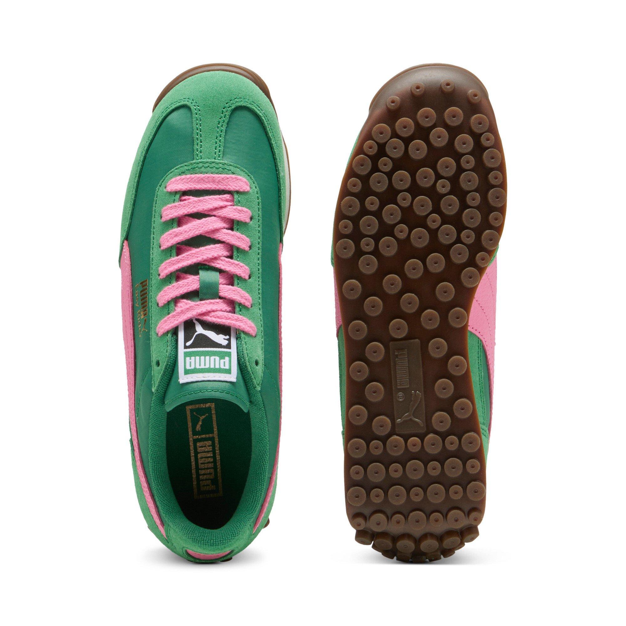 PUMA Easy Rider Vintage "Archive Green/Poised Pink" Women's Shoe - GREEN/PINK Thumbnail View 4