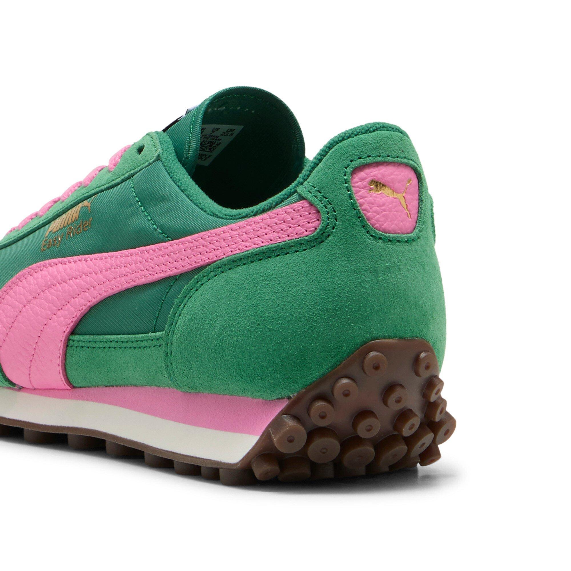 PUMA Easy Rider Vintage "Archive Green/Poised Pink" Women's Shoe - GREEN/PINK Thumbnail View 6