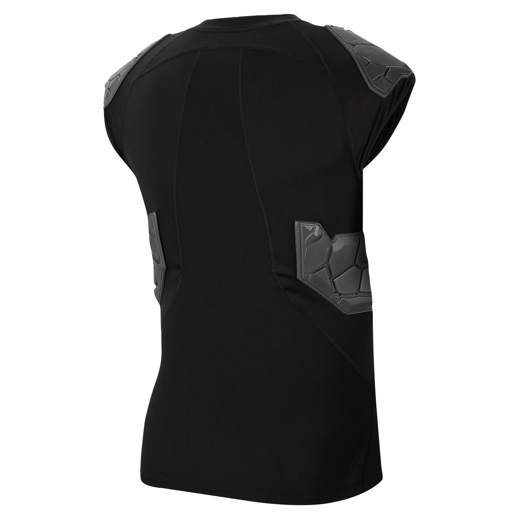 Nike Pro HyperStrong Men's 4-Pad Top - BLACK Thumbnail View 2