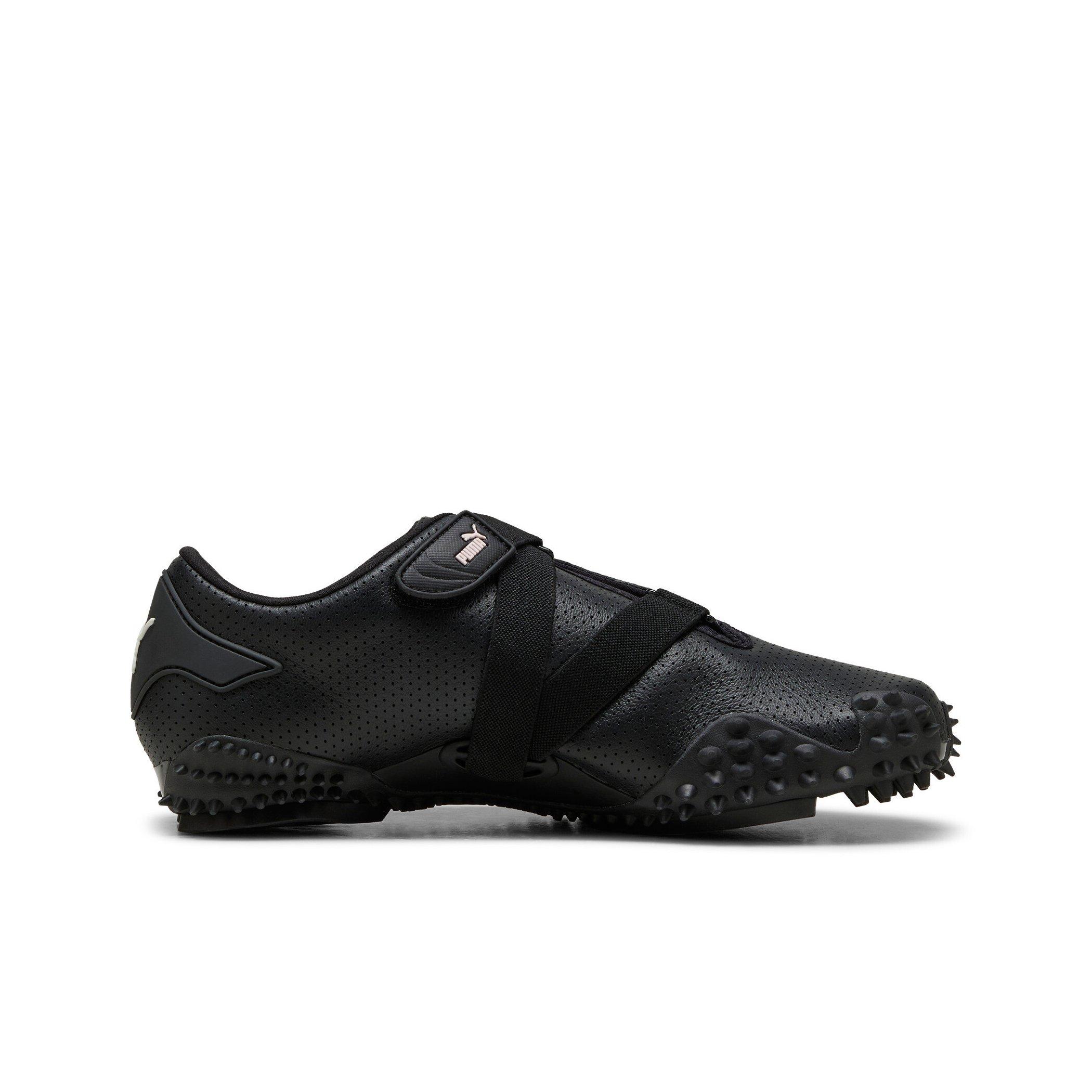 PUMA Mostro Perforated "PUMA Black/PUMA White" Women's Shoe - BLACK/WHITE Thumbnail View 1