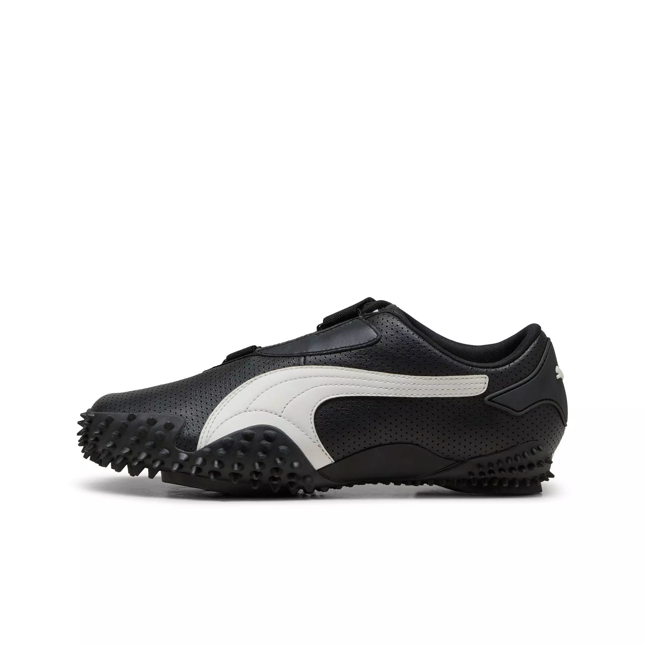 PUMA Mostro Perforated "PUMA Black/PUMA White" Women's Shoe - BLACK/WHITE