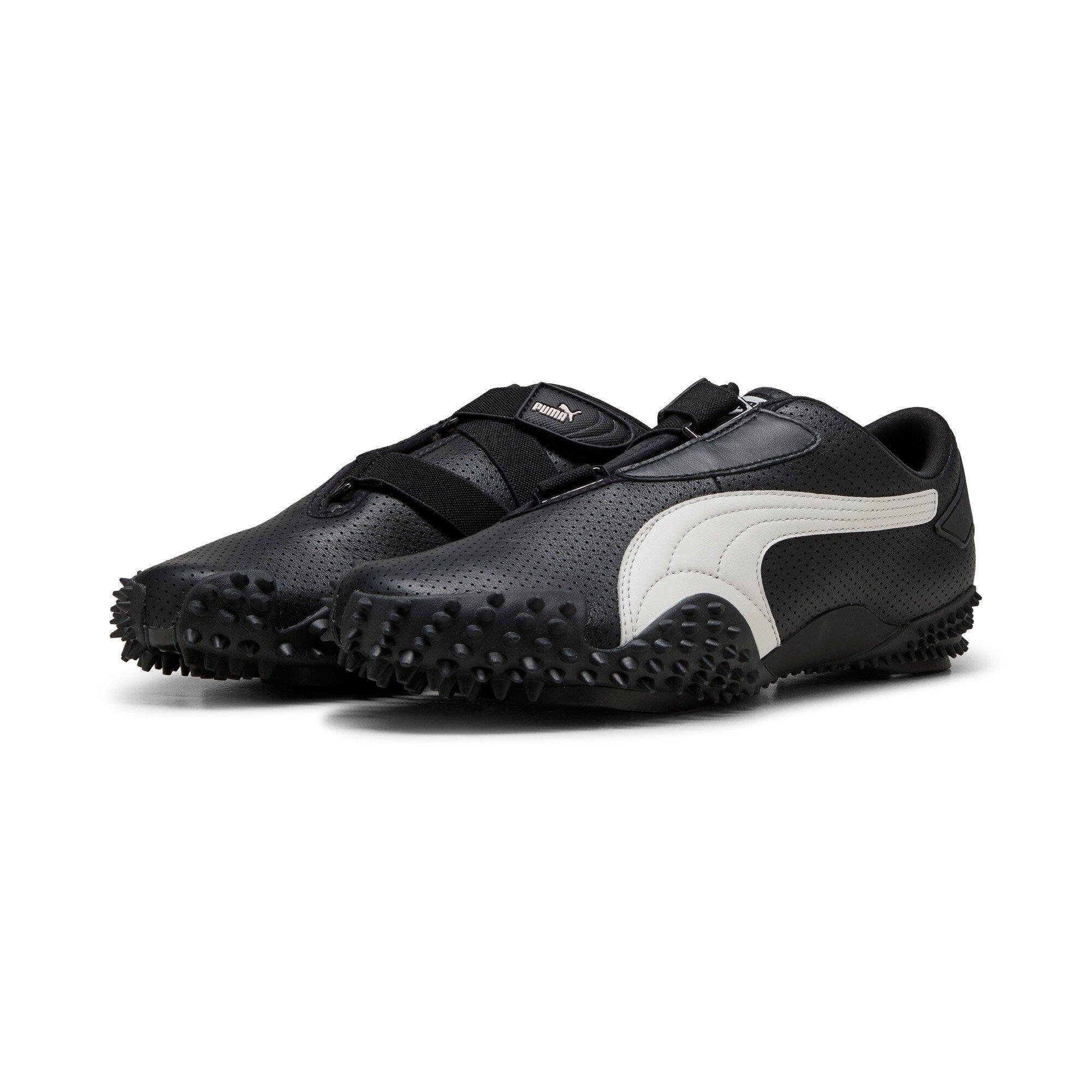 PUMA Mostro Perforated "PUMA Black/PUMA White" Women's Shoe - BLACK/WHITE Thumbnail View 3