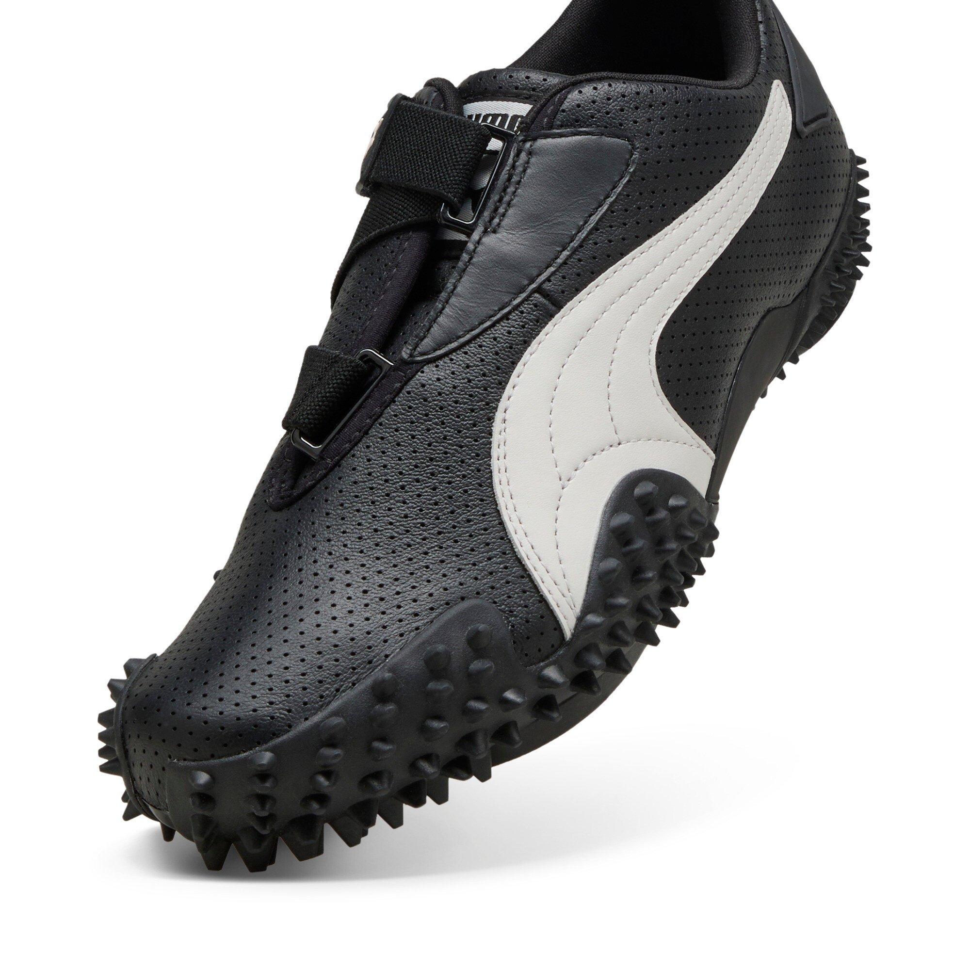 PUMA Mostro Perforated "PUMA Black/PUMA White" Women's Shoe - BLACK/WHITE Thumbnail View 5