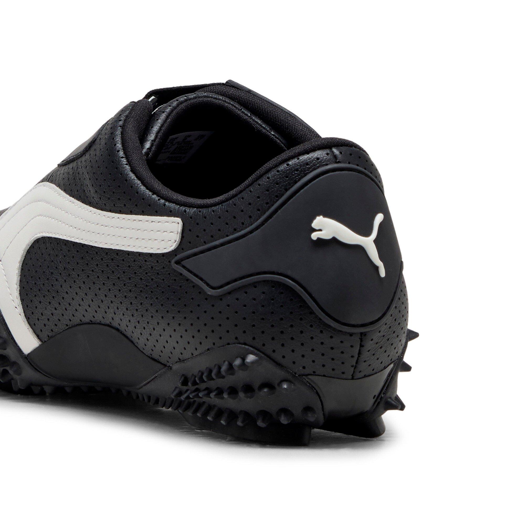 PUMA Mostro Perforated "PUMA Black/PUMA White" Women's Shoe - BLACK/WHITE Thumbnail View 6