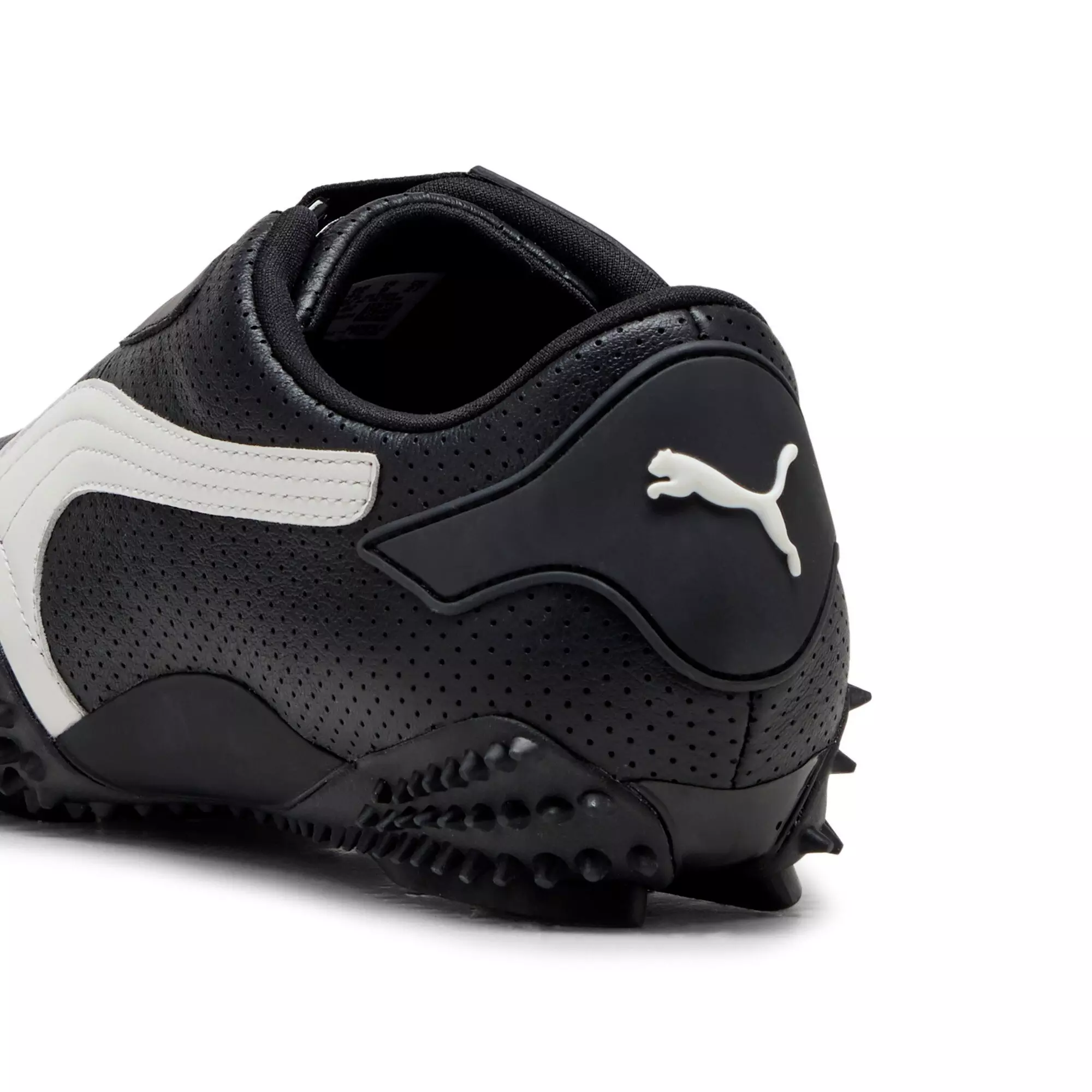 PUMA Mostro Perforated "PUMA Black/PUMA White" Women's Shoe - BLACK/WHITE