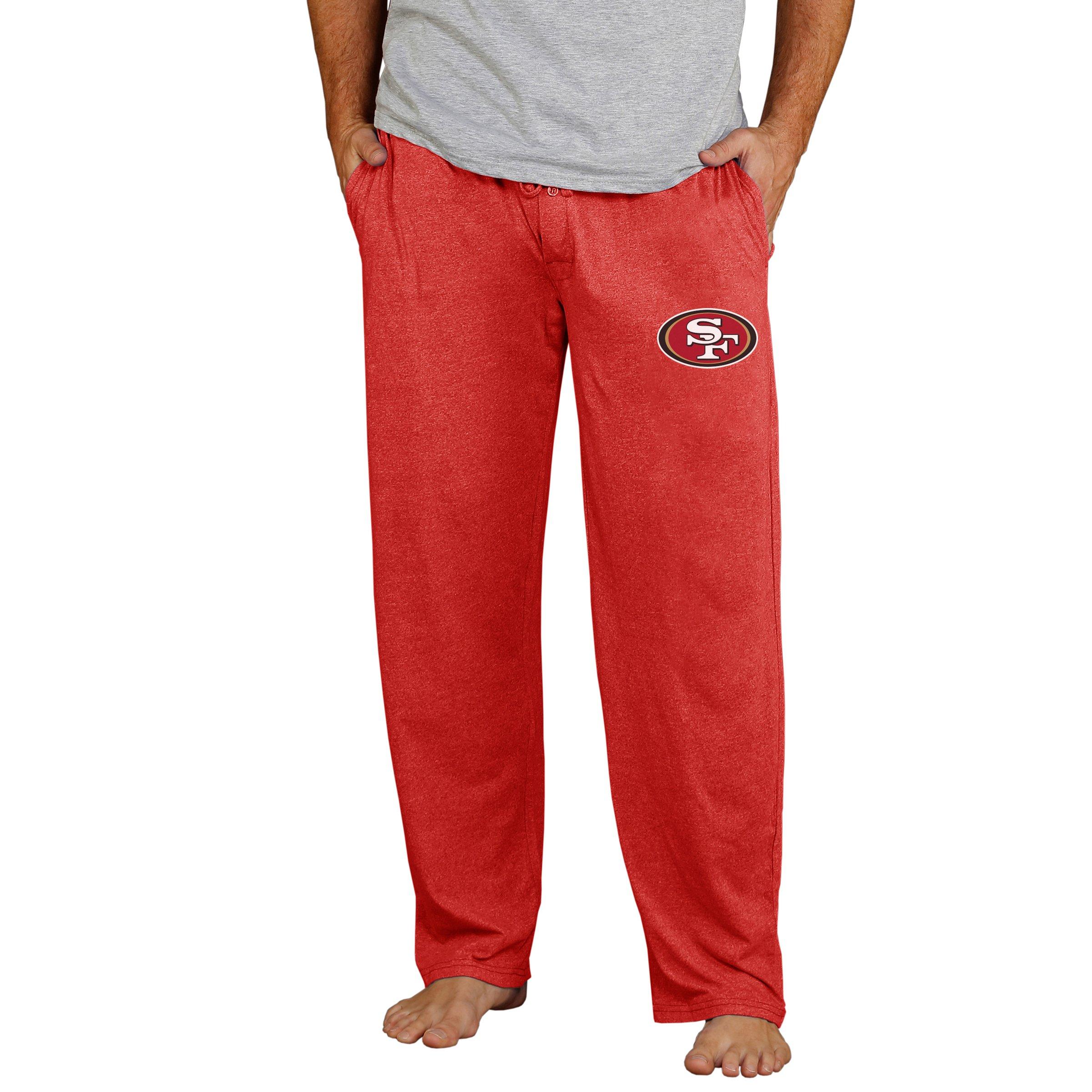 San Francisco 49ers Pro Standard Logo Jogger Pants - Black