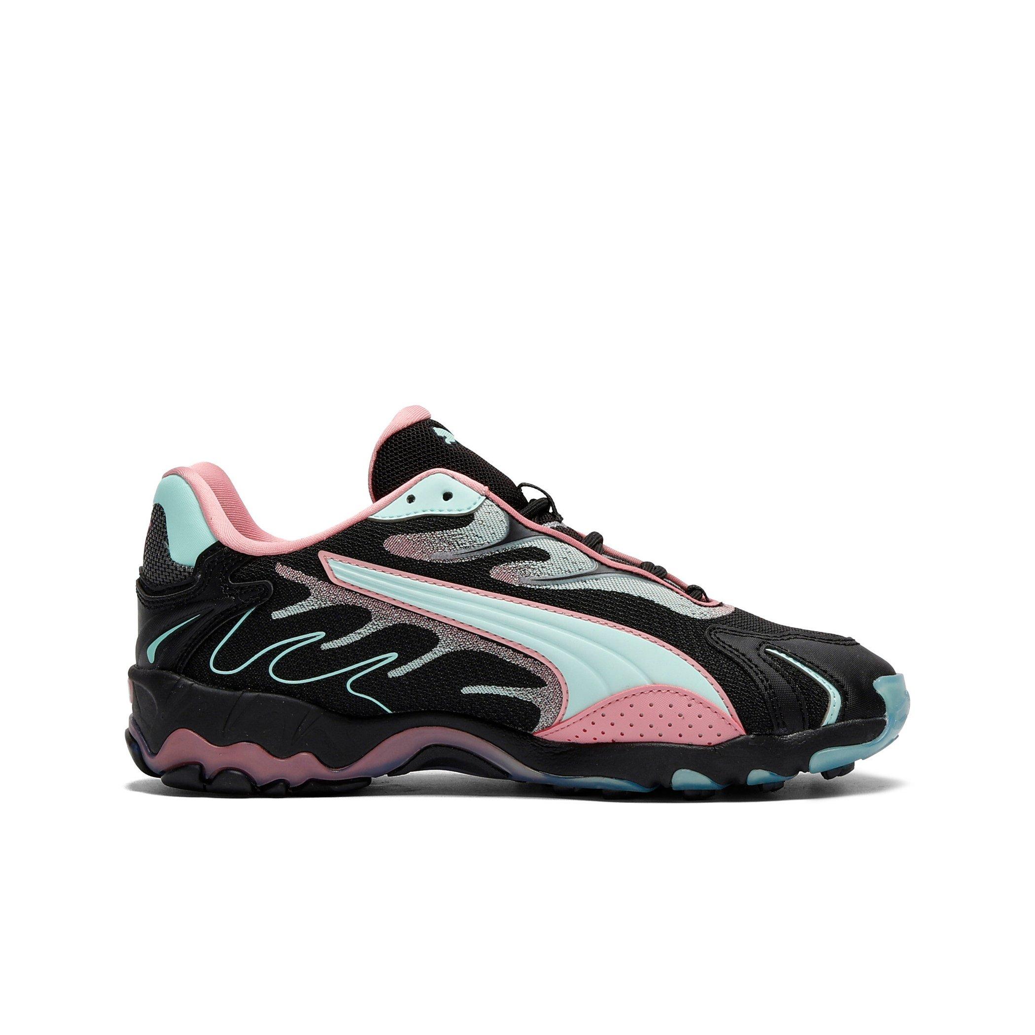 PUMA Inhale Speed Style "PUMA Black/Poised Pink" Women's Shoe - BLACK/PINK Thumbnail View 1