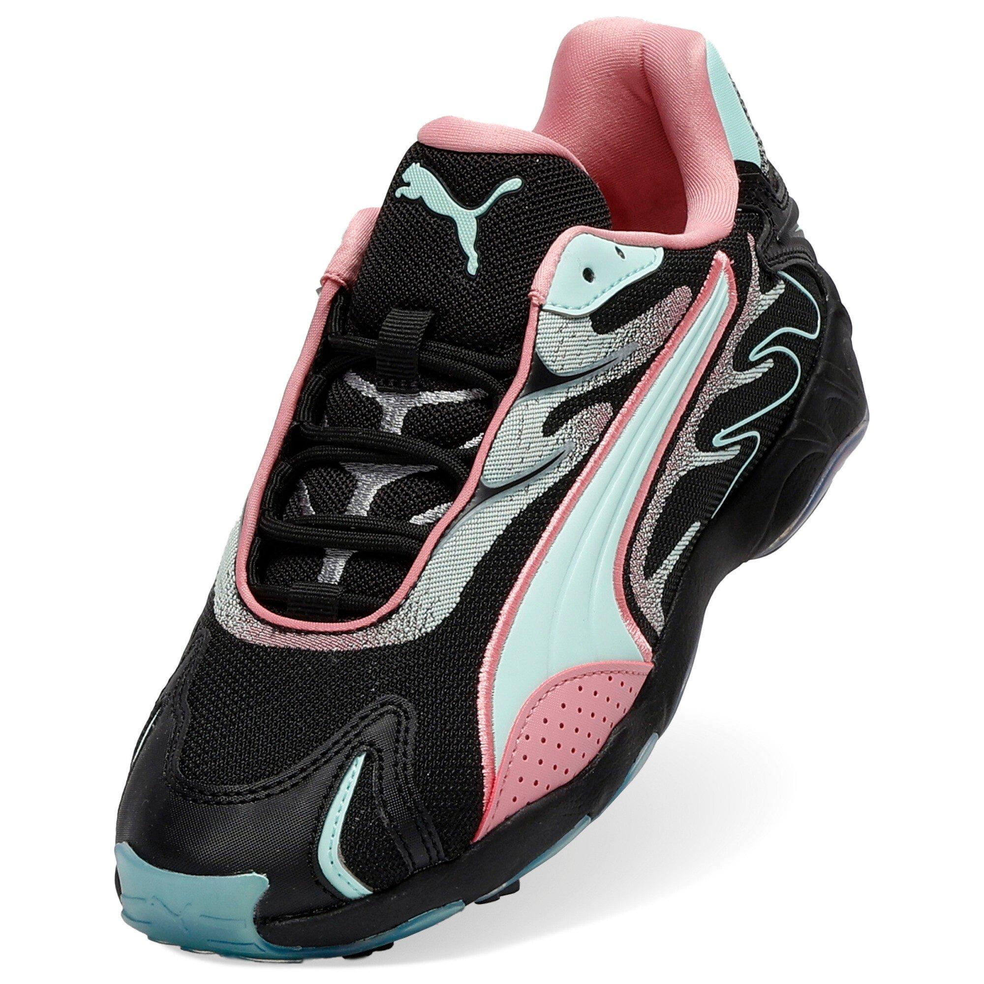 PUMA Inhale Speed Style "PUMA Black/Poised Pink" Women's Shoe - BLACK/PINK Thumbnail View 5