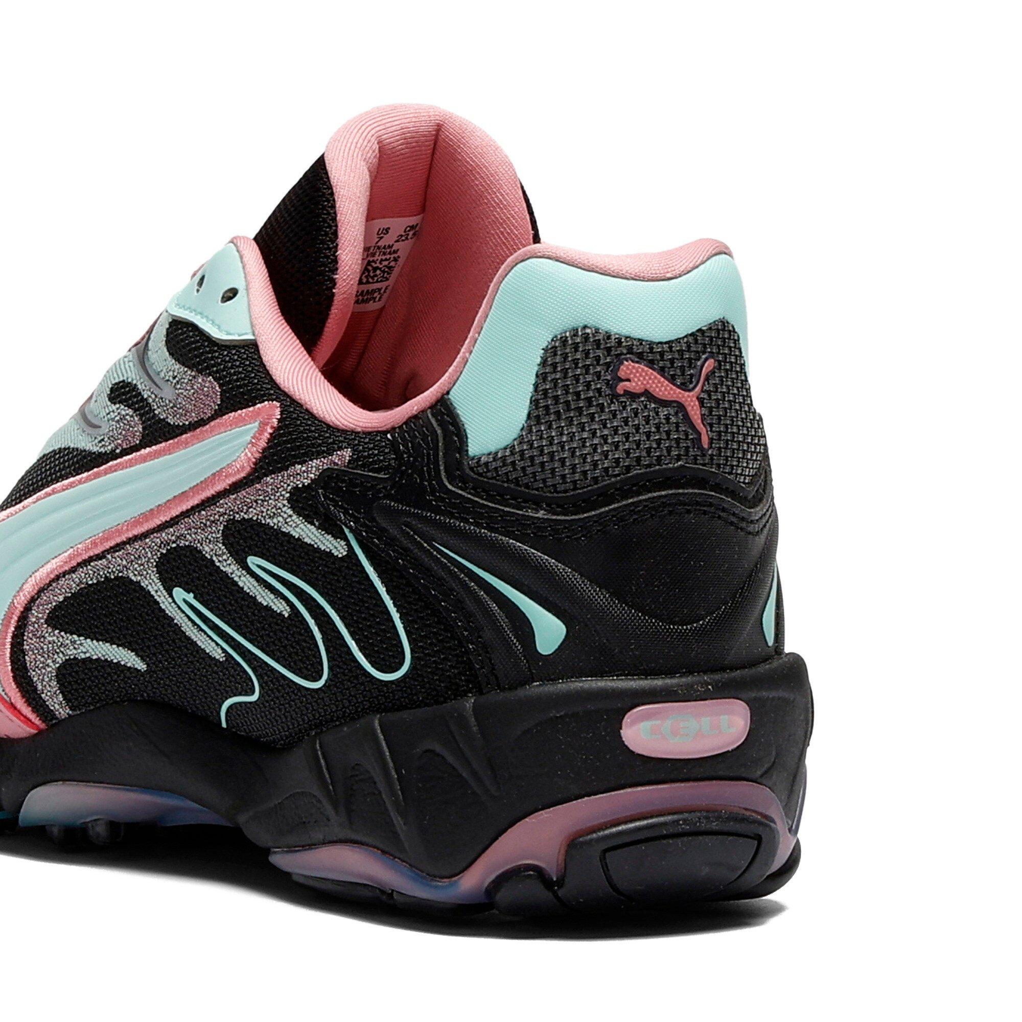 PUMA Inhale Speed Style "PUMA Black/Poised Pink" Women's Shoe - BLACK/PINK Thumbnail View 6