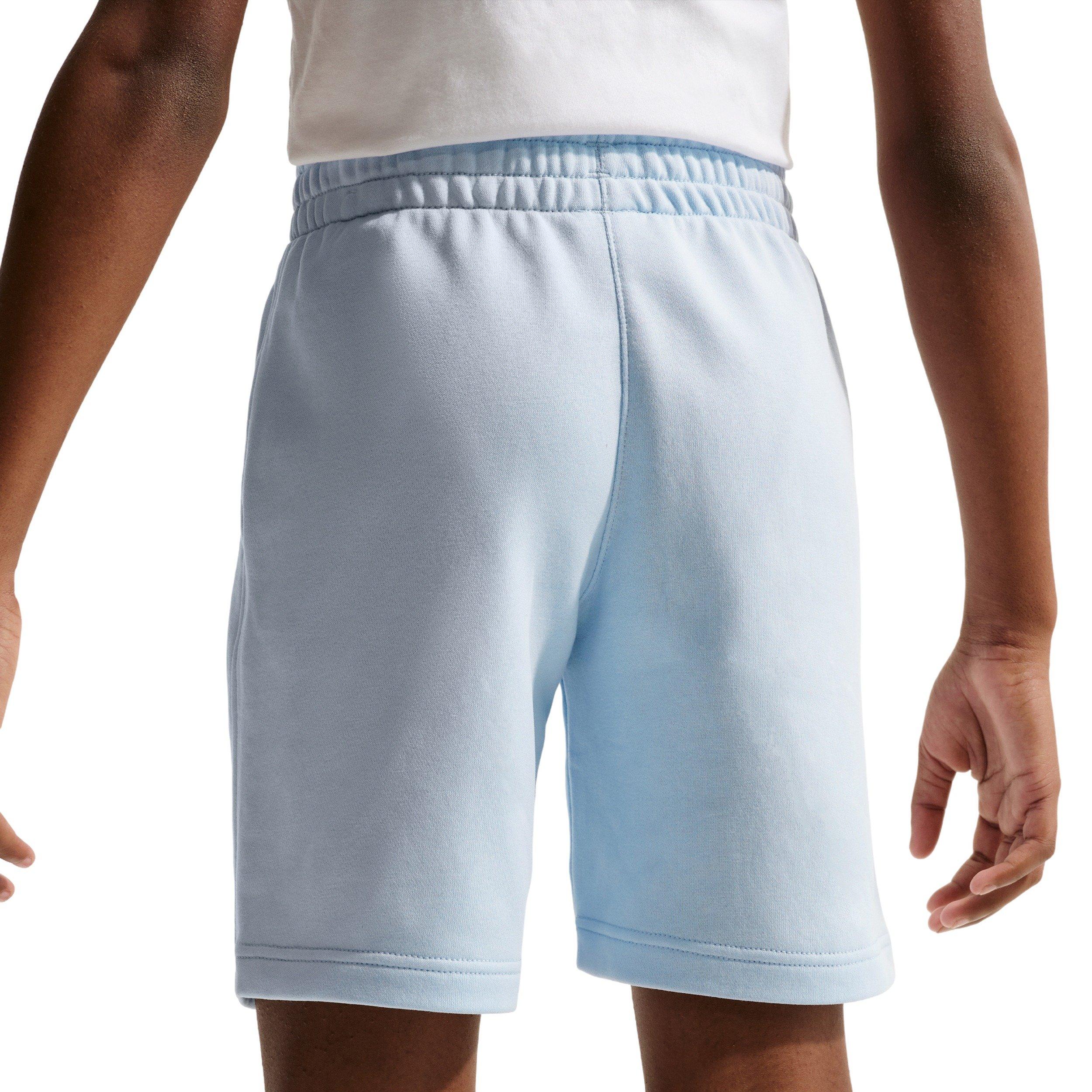 Nike Sportswear Club French Terry Big Boys' Blue Shorts