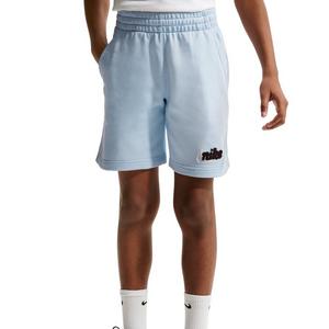 Nike Big Boys' Sportswear Club French Terry Shorts - Blue