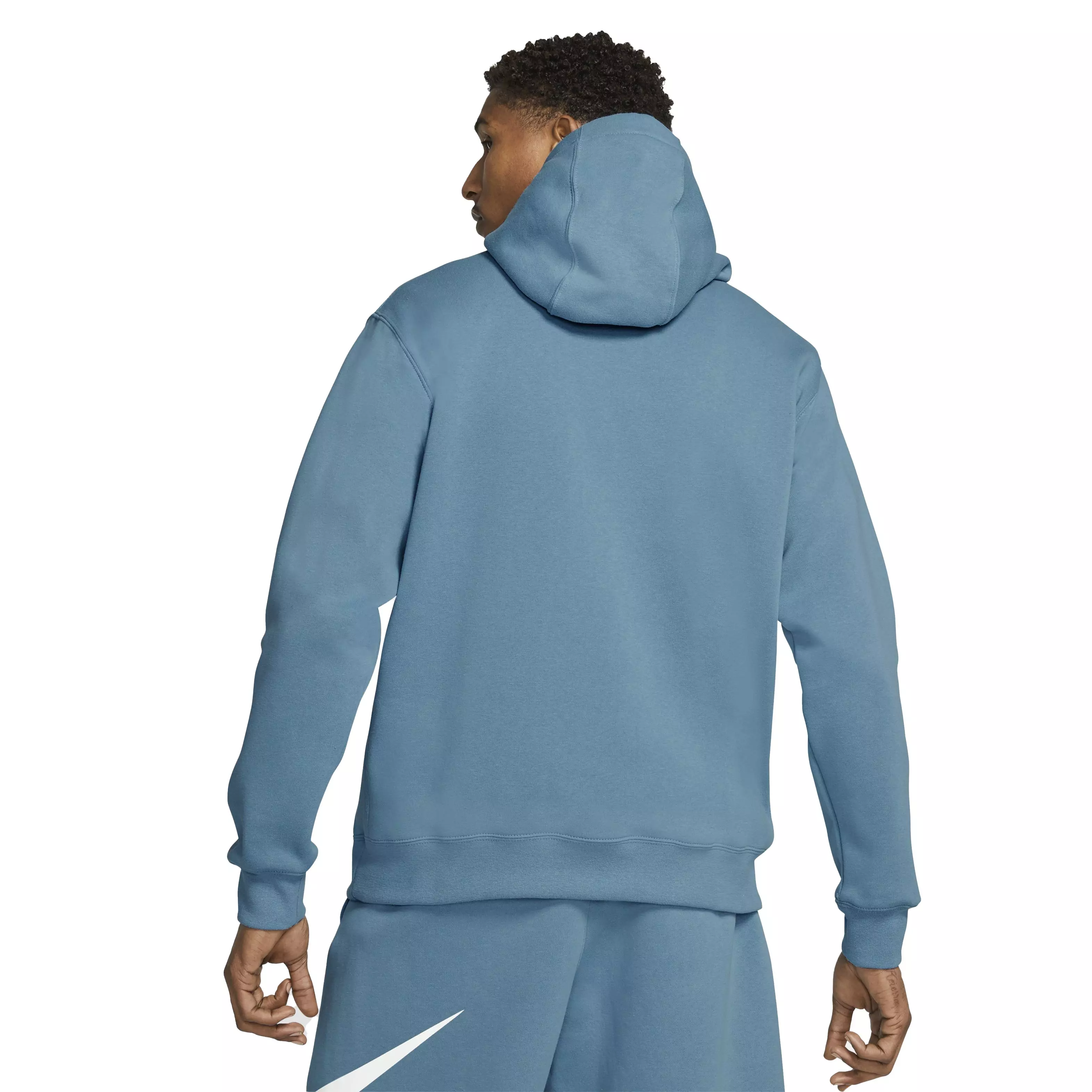 Nike Men's Sportswear Club Fleece Pullover Hoodie - BLUE