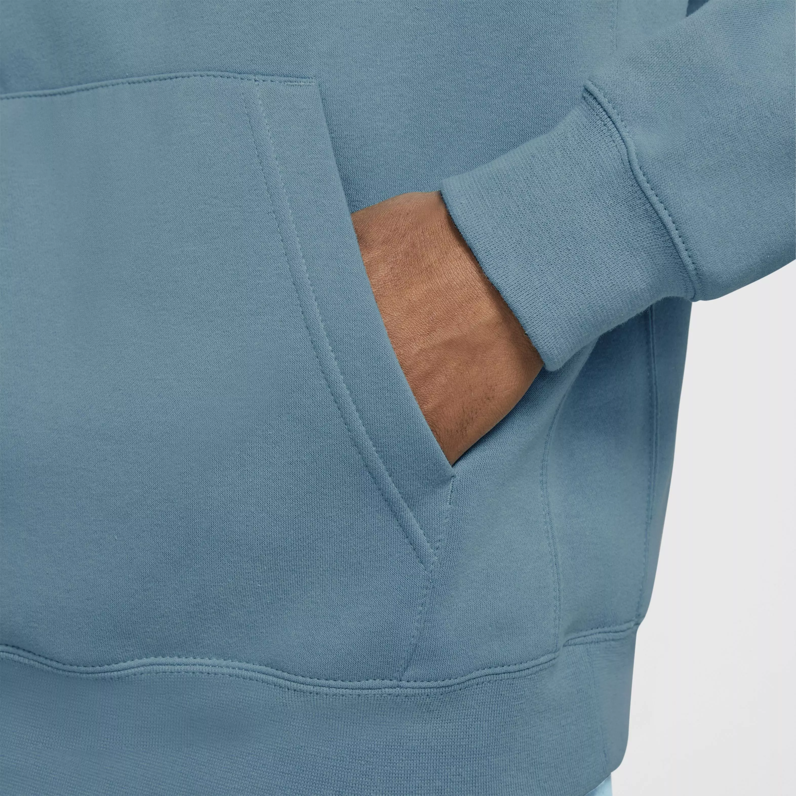 Nike Men's Sportswear Club Fleece Pullover Hoodie - BLUE