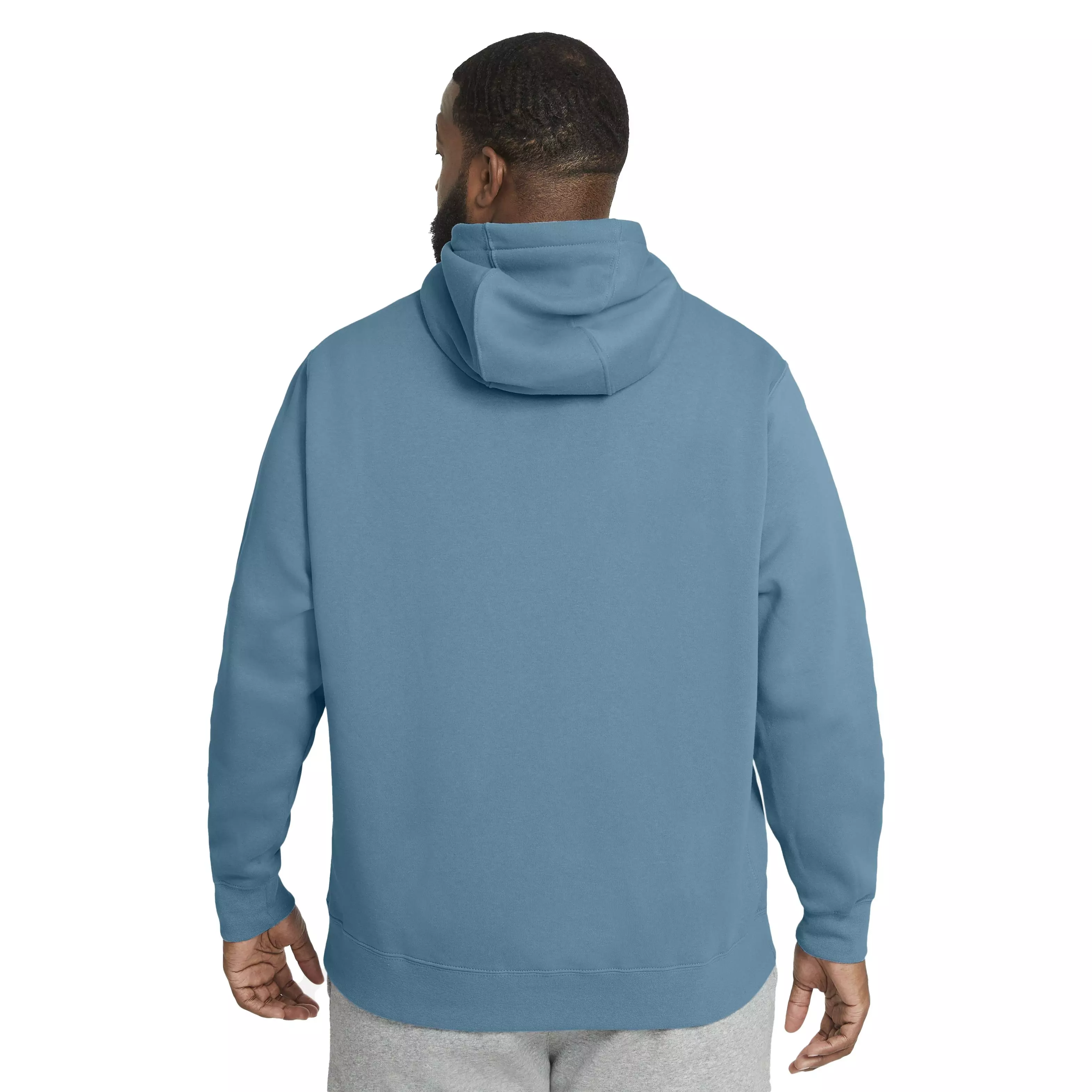 Nike Men's Sportswear Club Fleece Pullover Hoodie - BLUE
