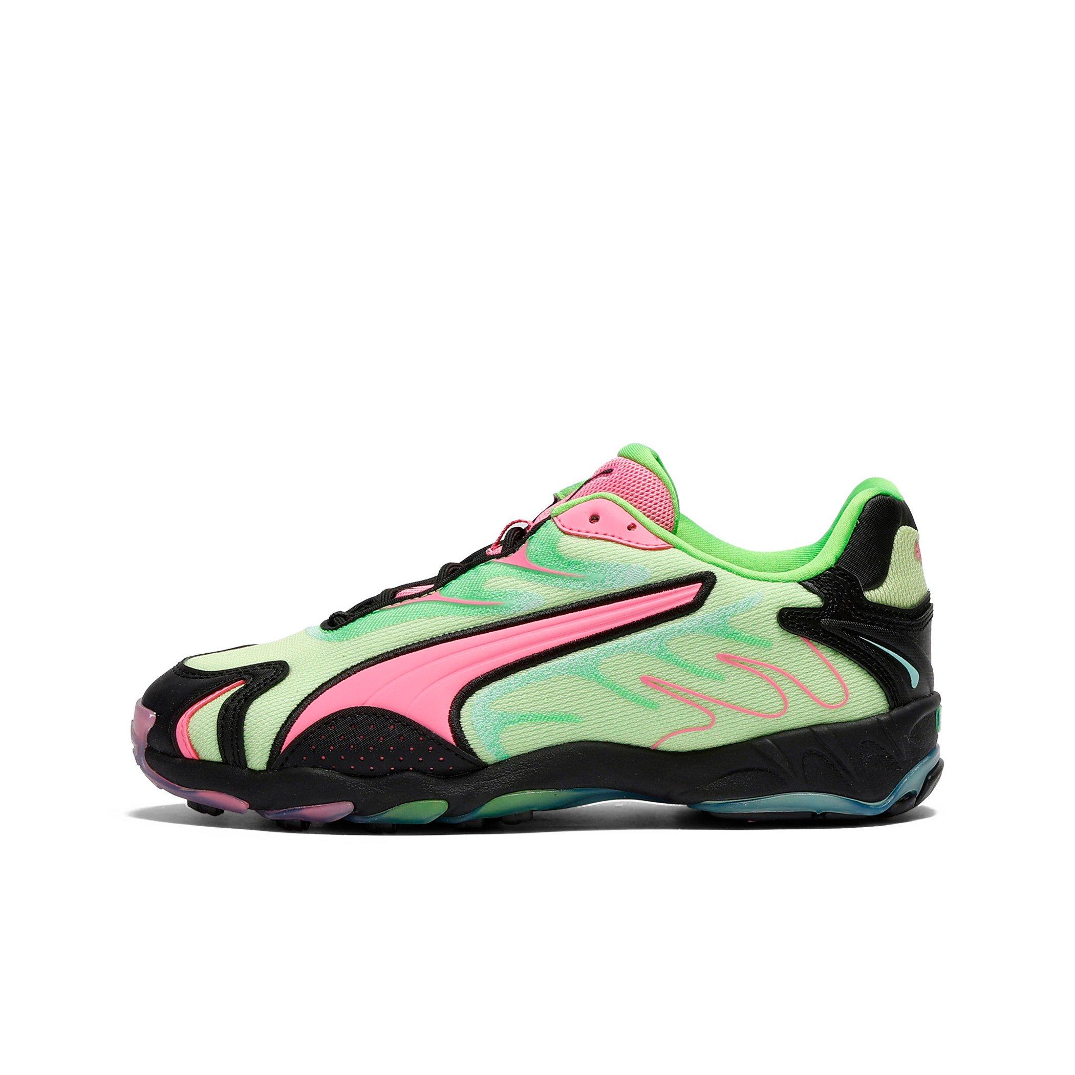 PUMA Inhale Speed Style "Fresh Yellow/Pitch Green" Women's Shoe - YELLOW/GREEN Thumbnail View 2