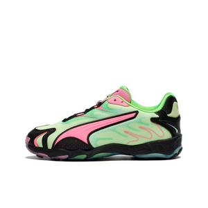 PUMA Inhale Speed Style "Fresh Yellow/Pitch Green" Women's Shoe