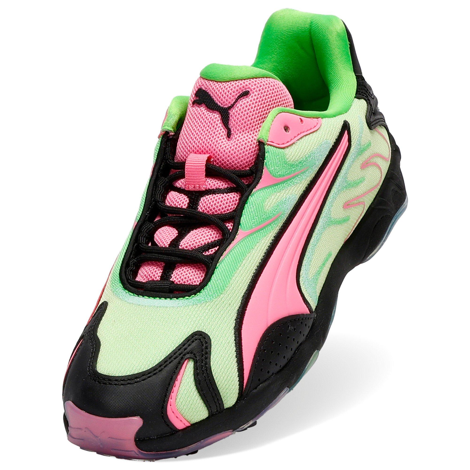 PUMA Inhale Speed Style "Fresh Yellow/Pitch Green" Women's Shoe - YELLOW/GREEN Thumbnail View 5