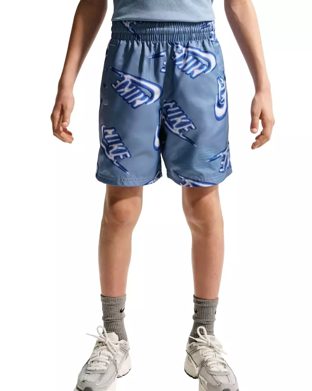 Nike Big Boys' Sportswear Club Woven 6" Shorts - Blue - BLUE